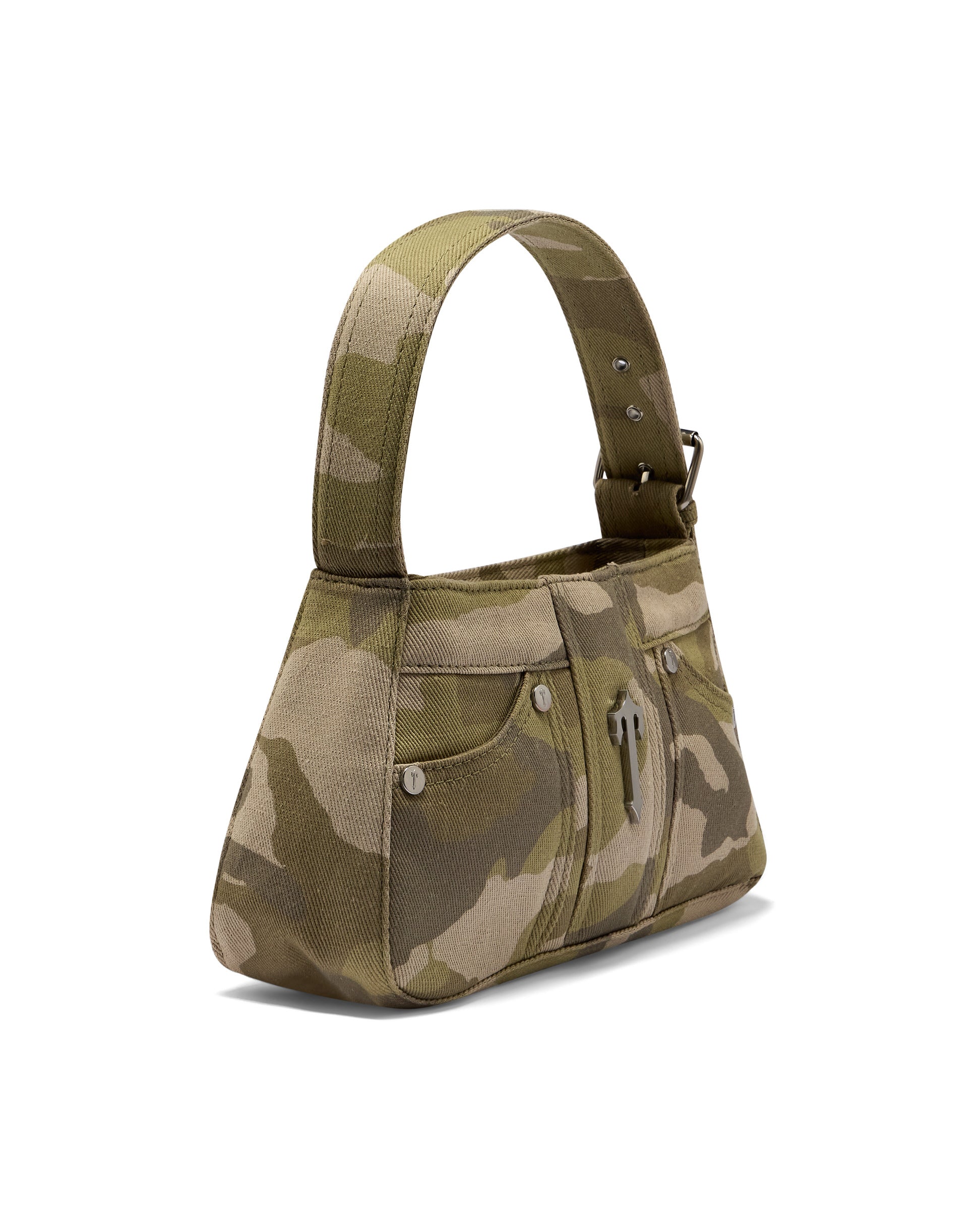 Green Camo Women's Trapstar Rivet Bags, Trapstar London | 4970KJATI