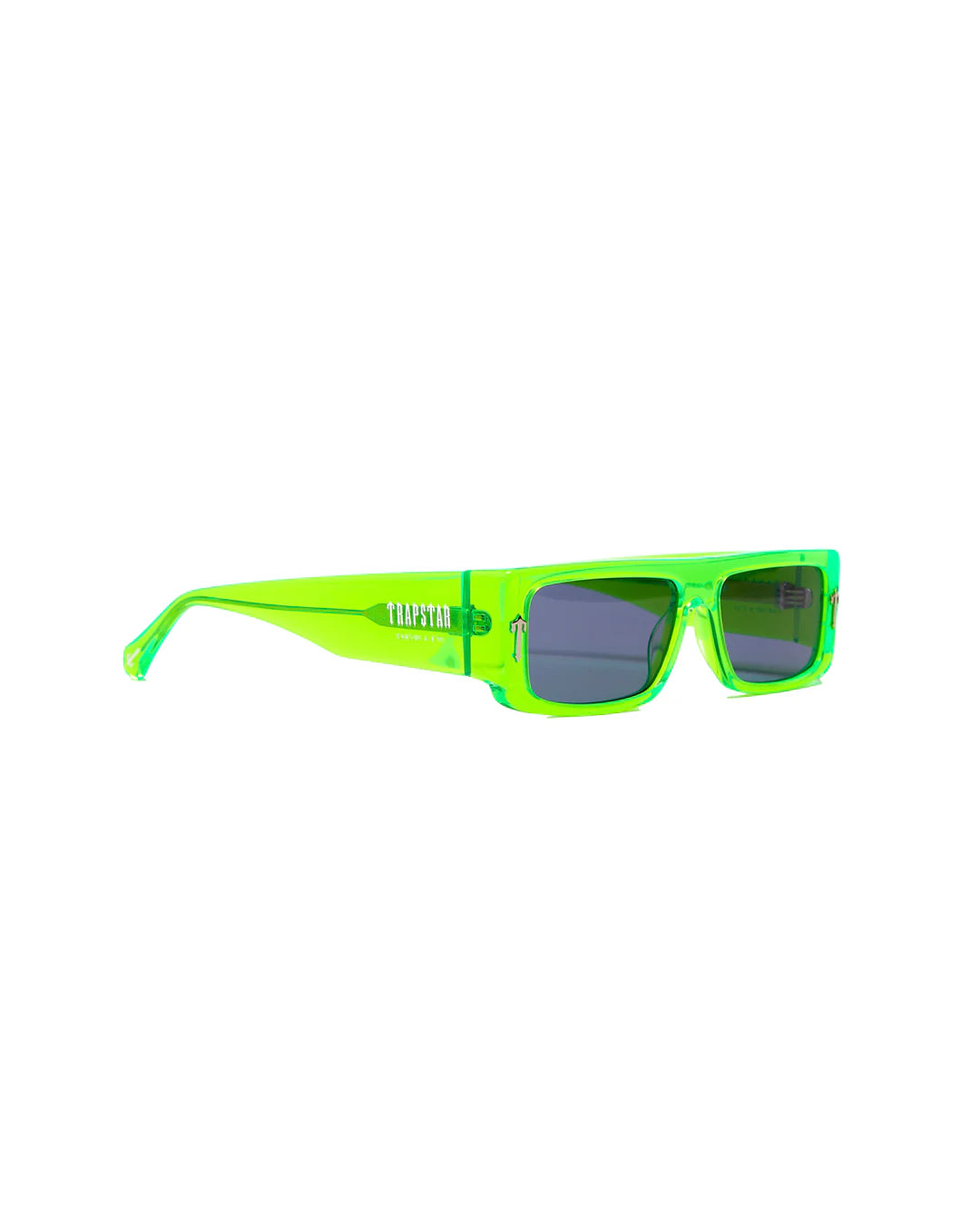 Green Men\'s Trapstar Decoded Acetate Sunglasses, Trapstar London | 4326TWVBG