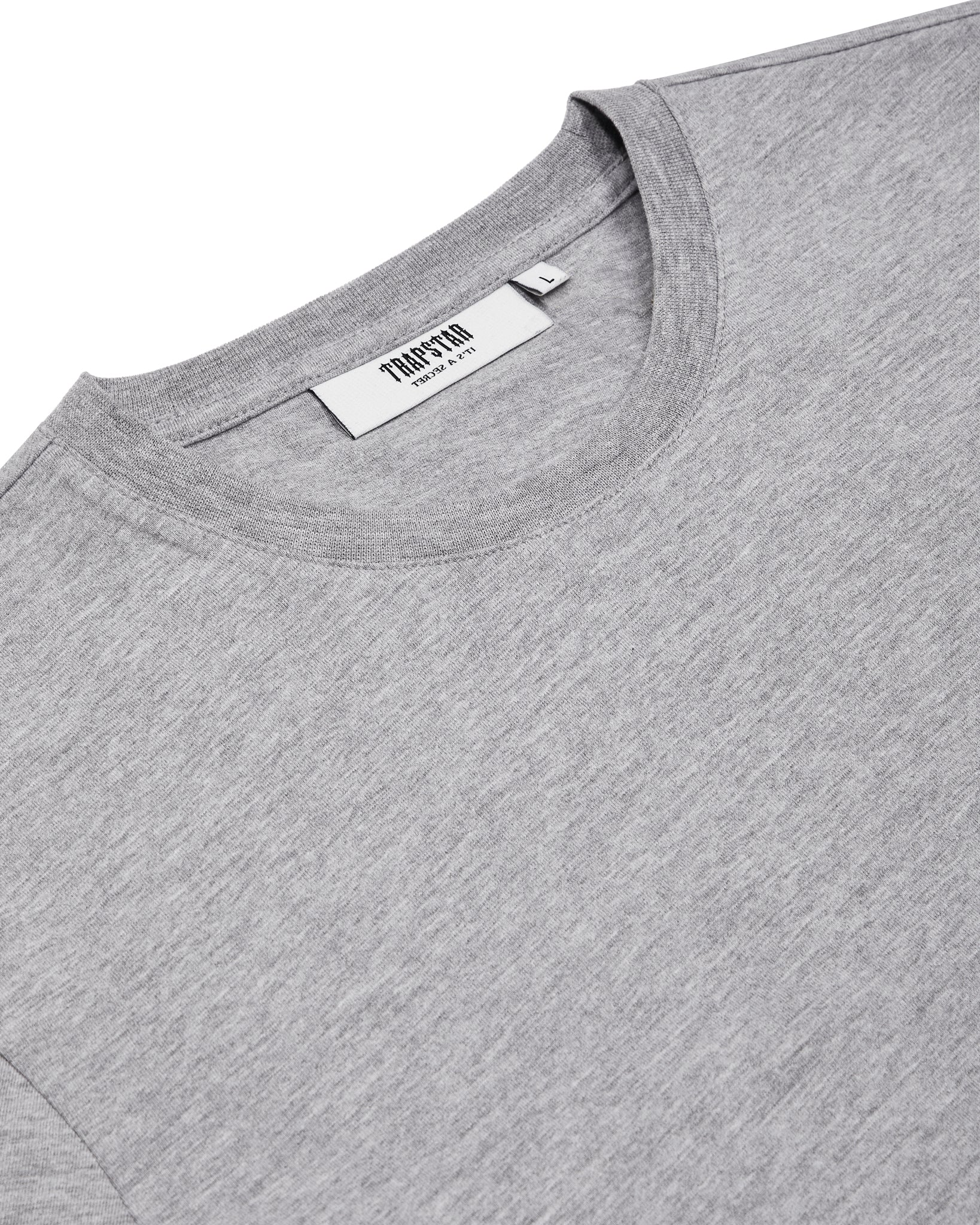 Grey Men's Trapstar Foundation Base Layer T-shirts, Trapstar London | 7219AGSTE