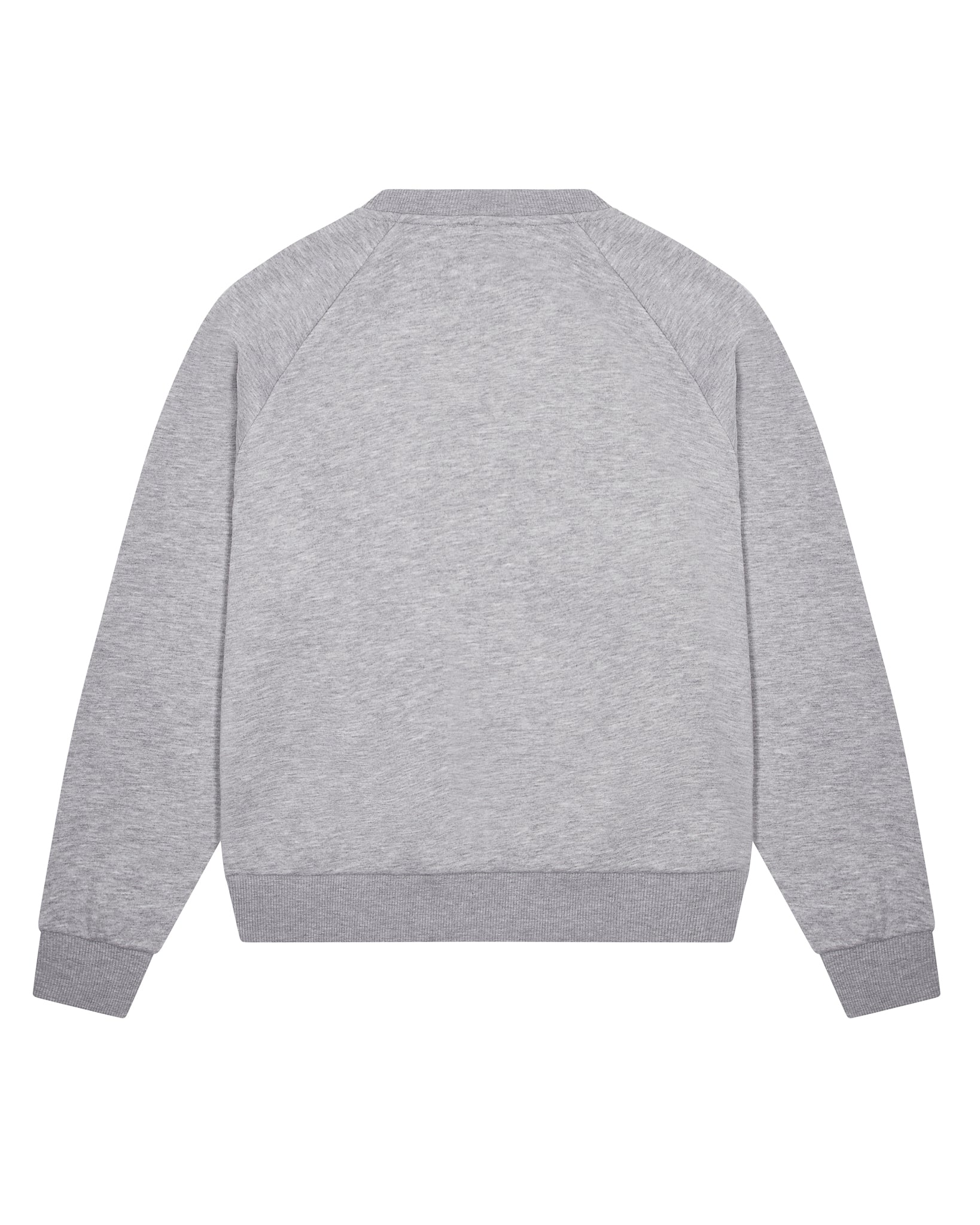 Grey Men's Trapstar Foundation Crew Sweatshirts, Trapstar London | 5702MEFYH