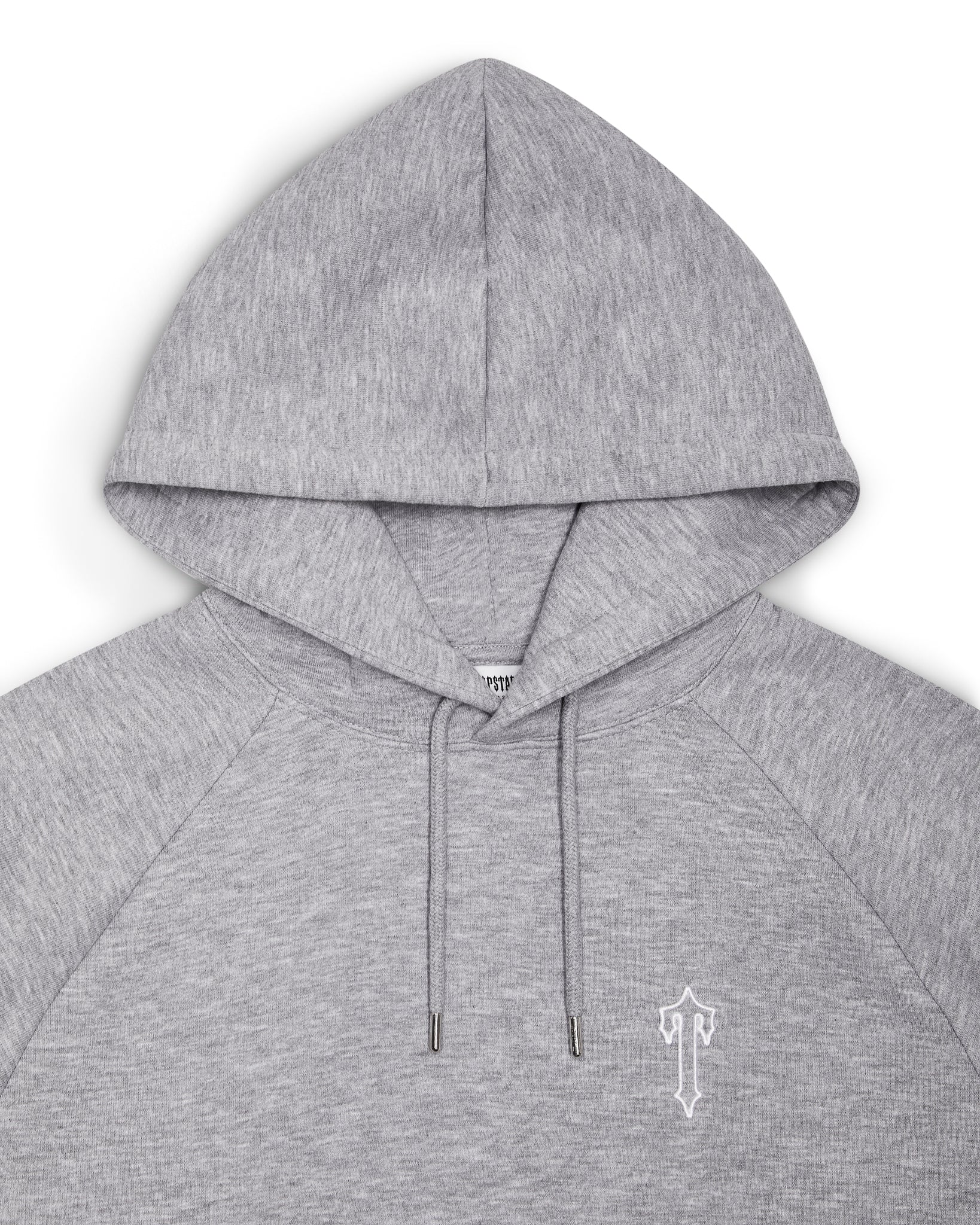 Grey Men's Trapstar Foundation Hoodies, Trapstar London | 9278YMNDX