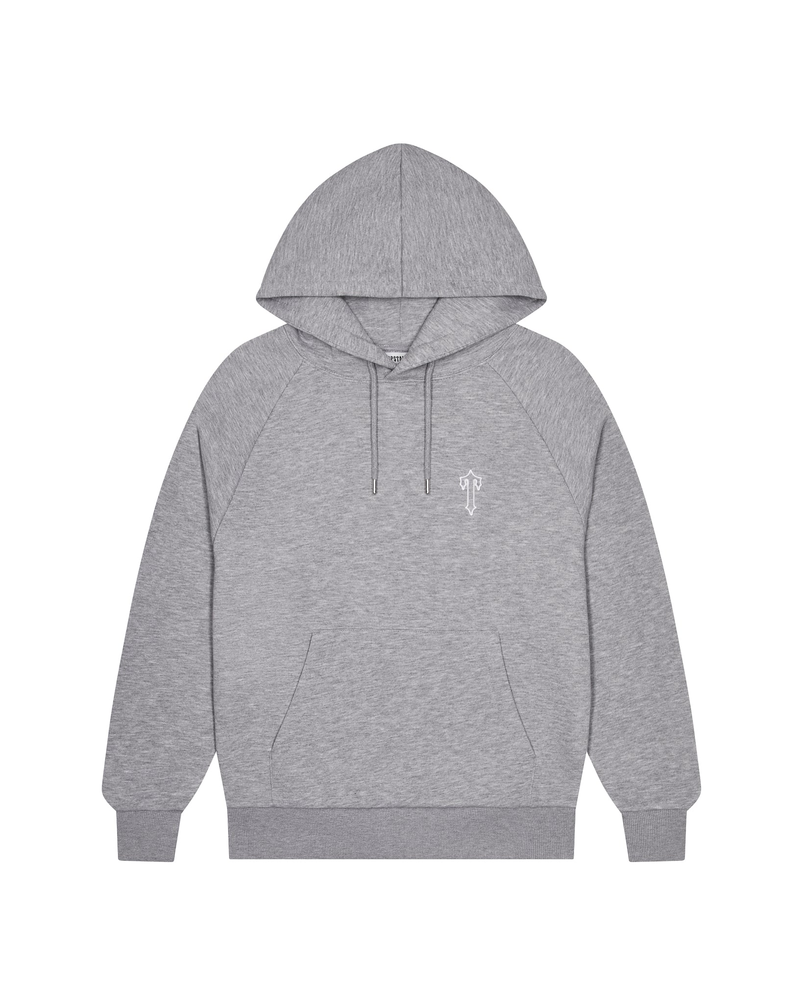 Grey Men\'s Trapstar Foundation Hoodies, Trapstar London | 9278YMNDX