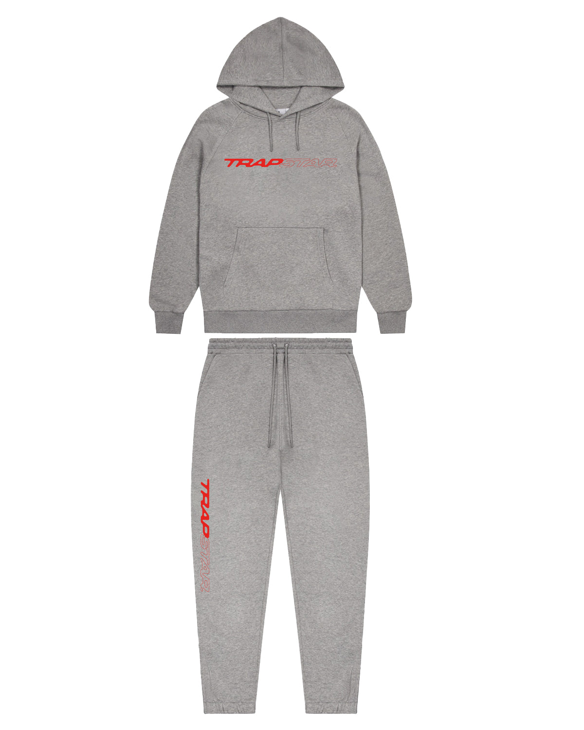 Grey Men\'s Trapstar Full Speed Tracksuits, Trapstar London | 2879ZNAPM