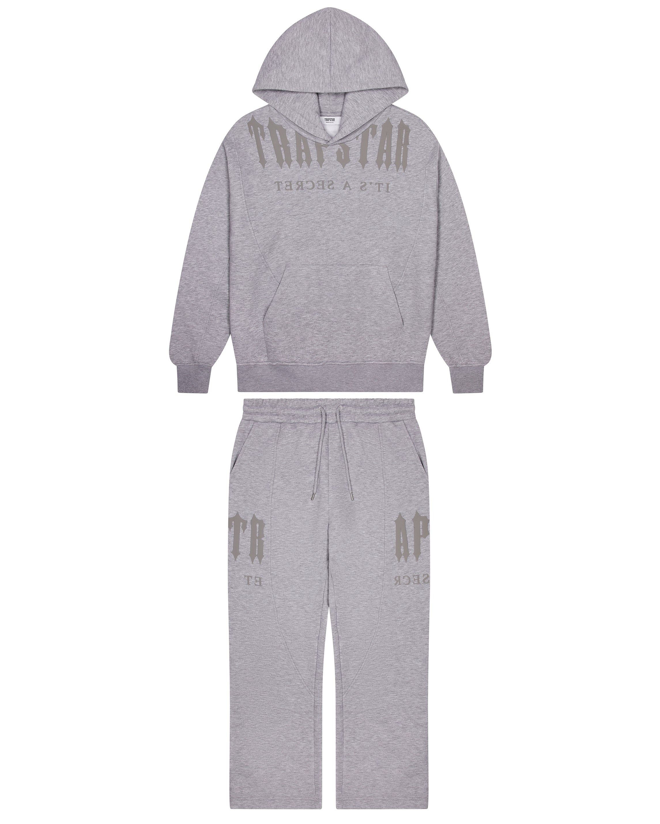 Grey Men\'s Trapstar PRE ORDER Deconstructed Decoded Tracksuits, Trapstar London | 0891DHYAB