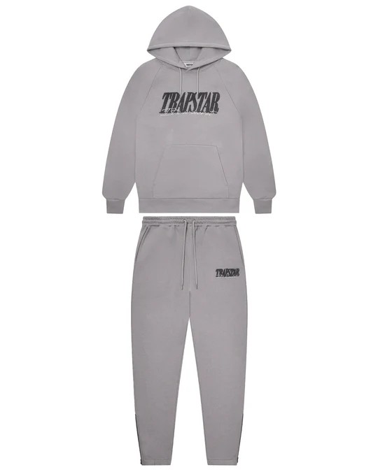 Grey Men\'s Trapstar Signature 2.0 Tracksuits, Trapstar London | 2941GIJBD