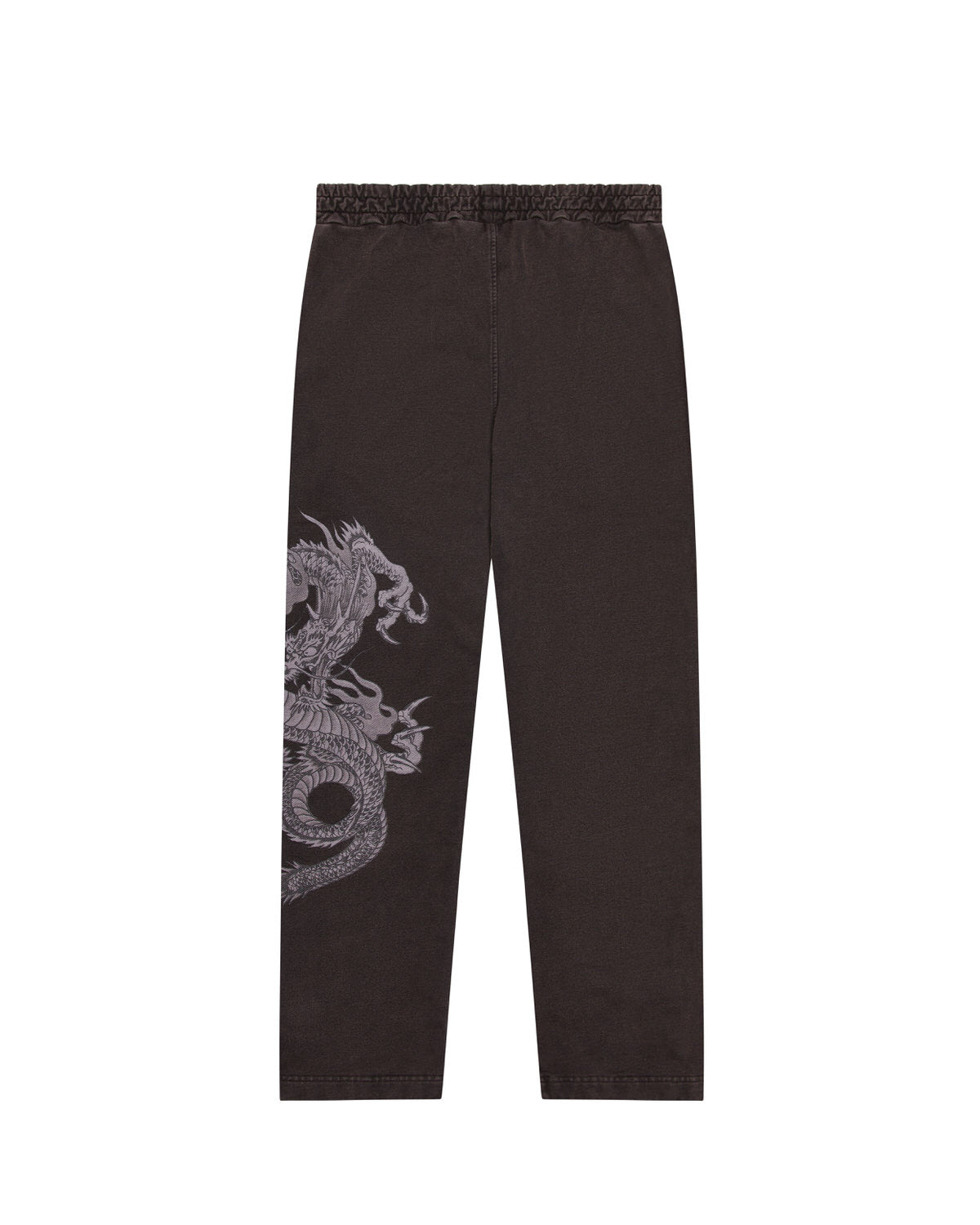 Grey Men's Trapstar x Ed Hardy Script Sweatpants, Trapstar London | 6239ELMNW