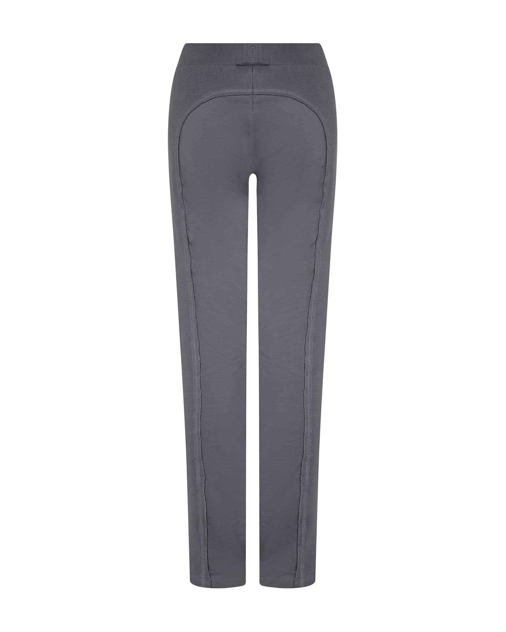 Grey Women's Trapstar Hyperdrive Rib Panel Track Pants, Trapstar London | 3964PCKET