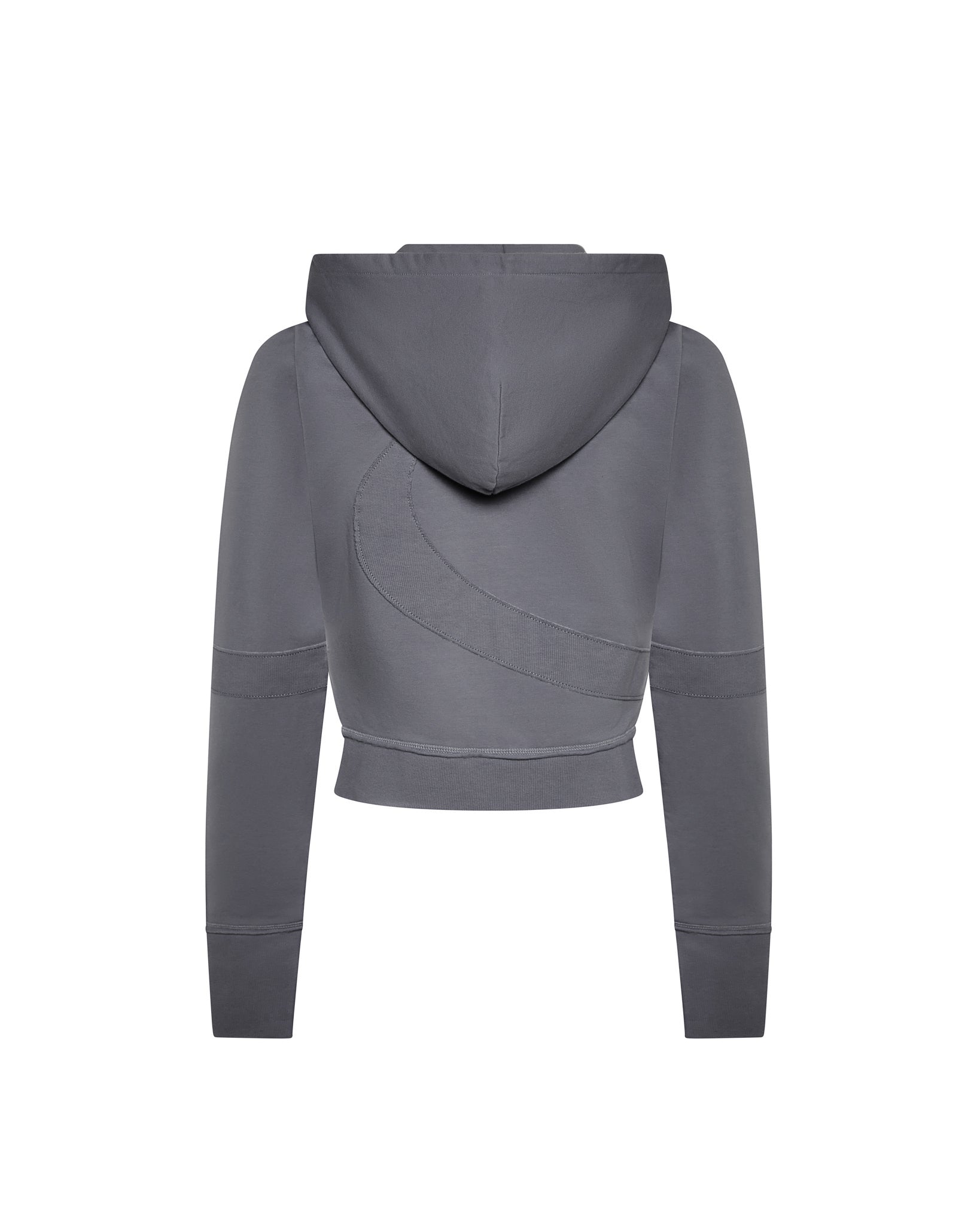 Grey Women's Trapstar Hyperdrive Rib Panel Zip Tracksuits, Trapstar London | 2674FCHYX