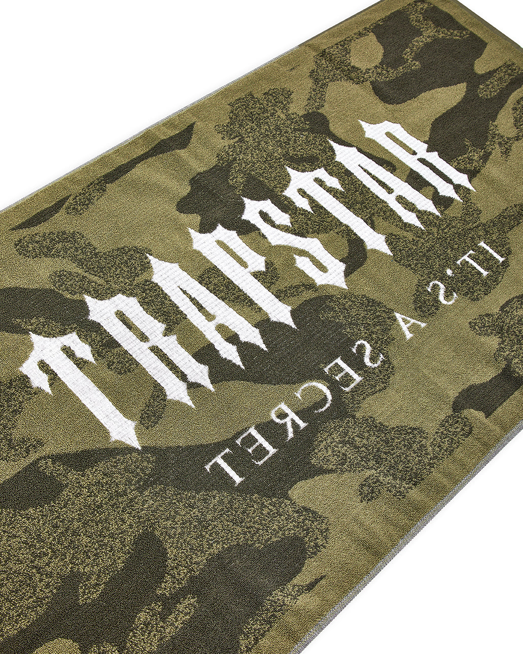 Khaki / Camo Men's Trapstar Irongate Beach Towels, Trapstar London | 0679XWCDT