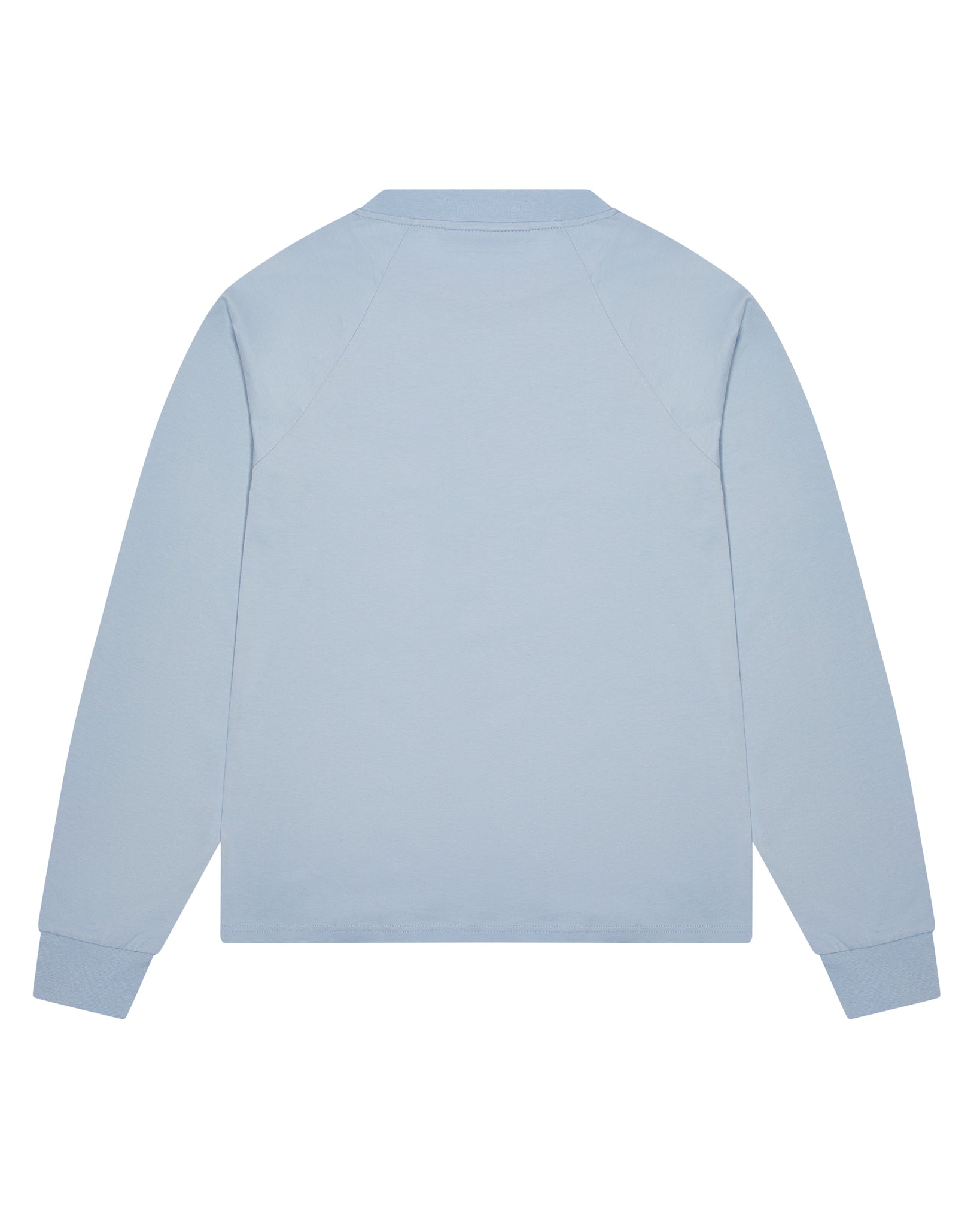 Light Blue Men's Trapstar Foundation Crew Sweatshirts, Trapstar London | 6794VDAMR