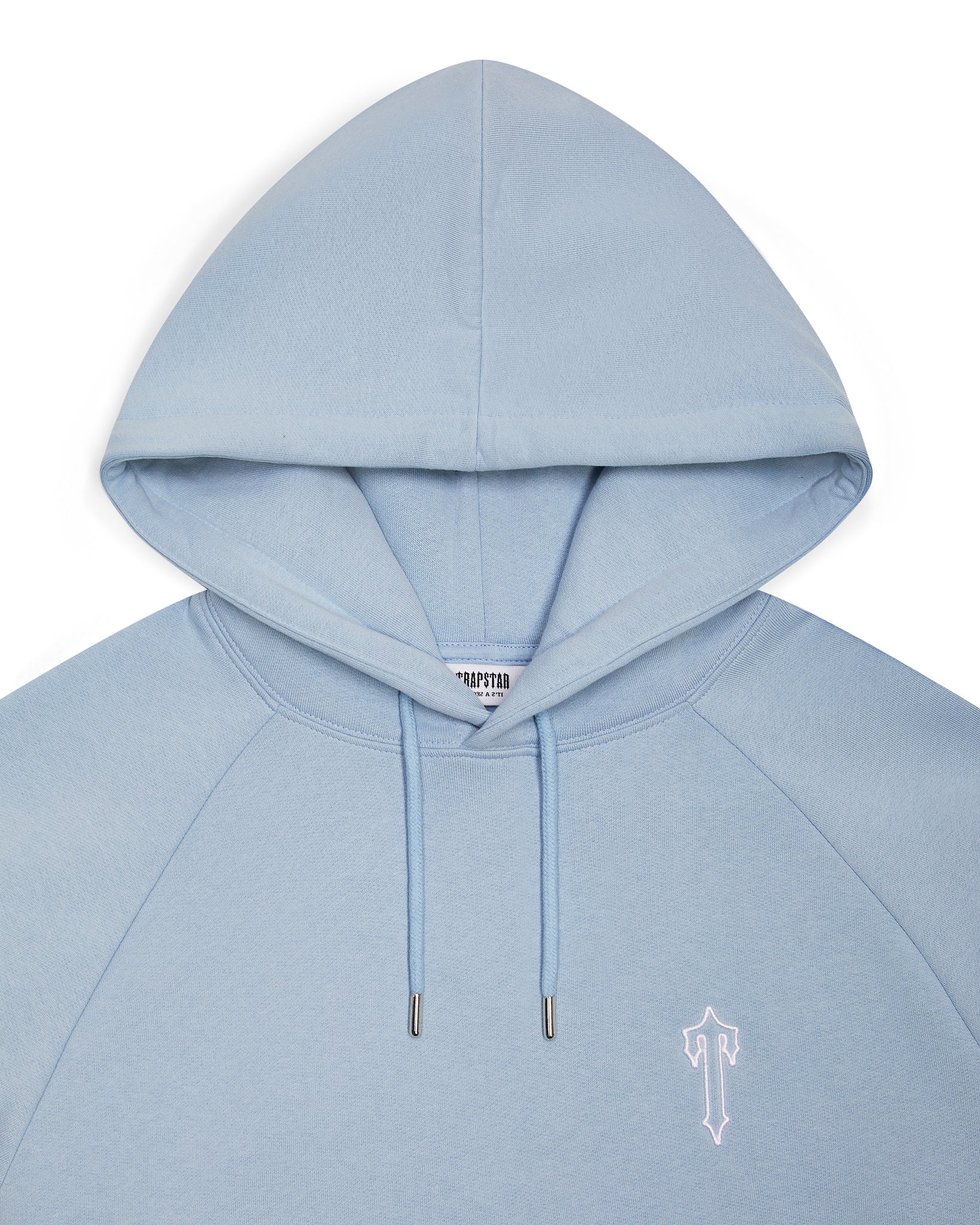 Light Blue Men's Trapstar Foundation Hoodies, Trapstar London | 2154NIGUO