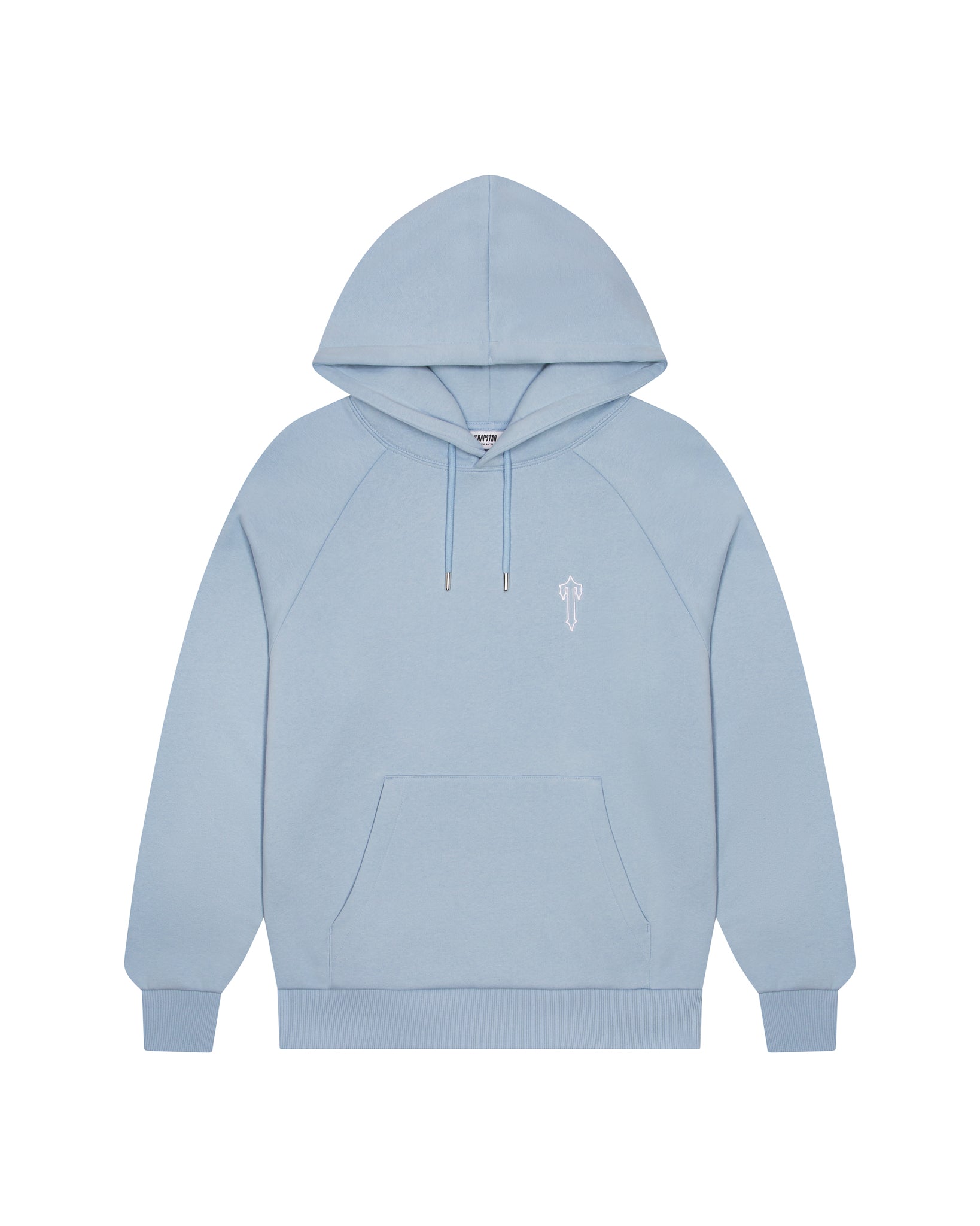 Light Blue Men\'s Trapstar Foundation Hoodies, Trapstar London | 2154NIGUO