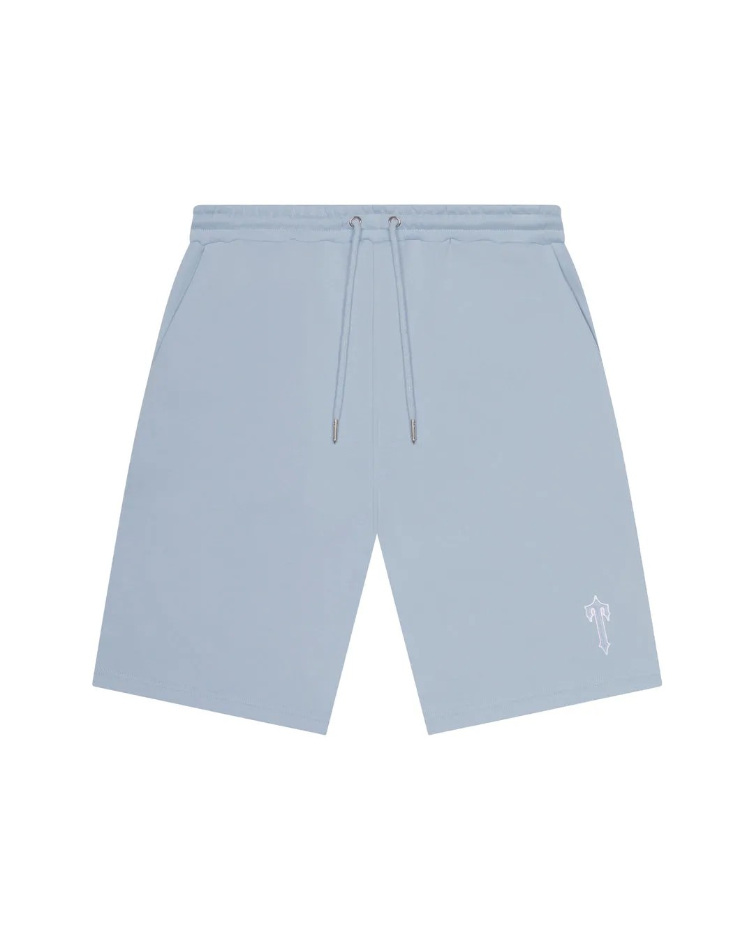 Light Blue Men\'s Trapstar Foundation Shorts, Trapstar London | 2906PCSGQ