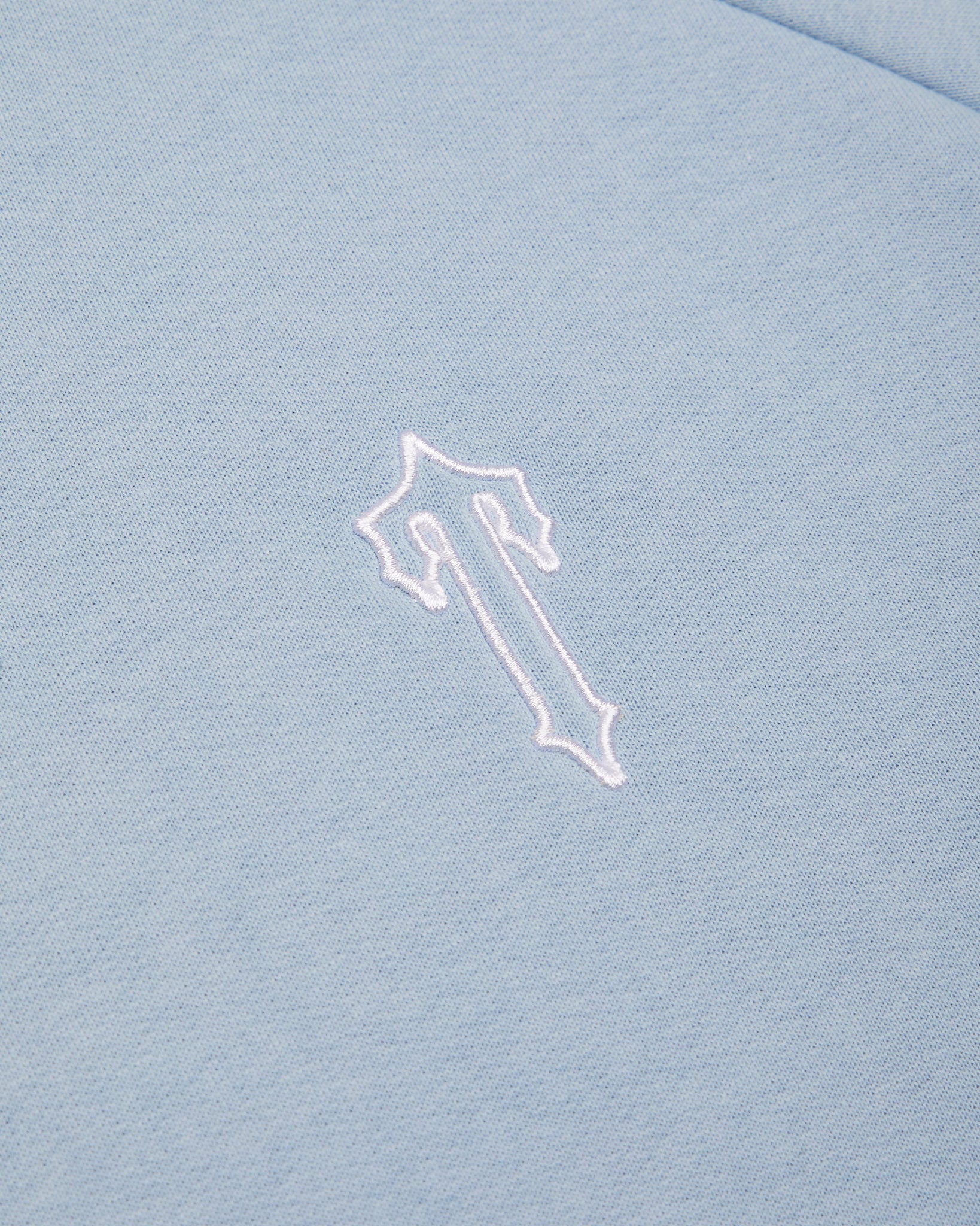 Light Blue Men's Trapstar Foundation T-shirts, Trapstar London | 3715VJQAZ