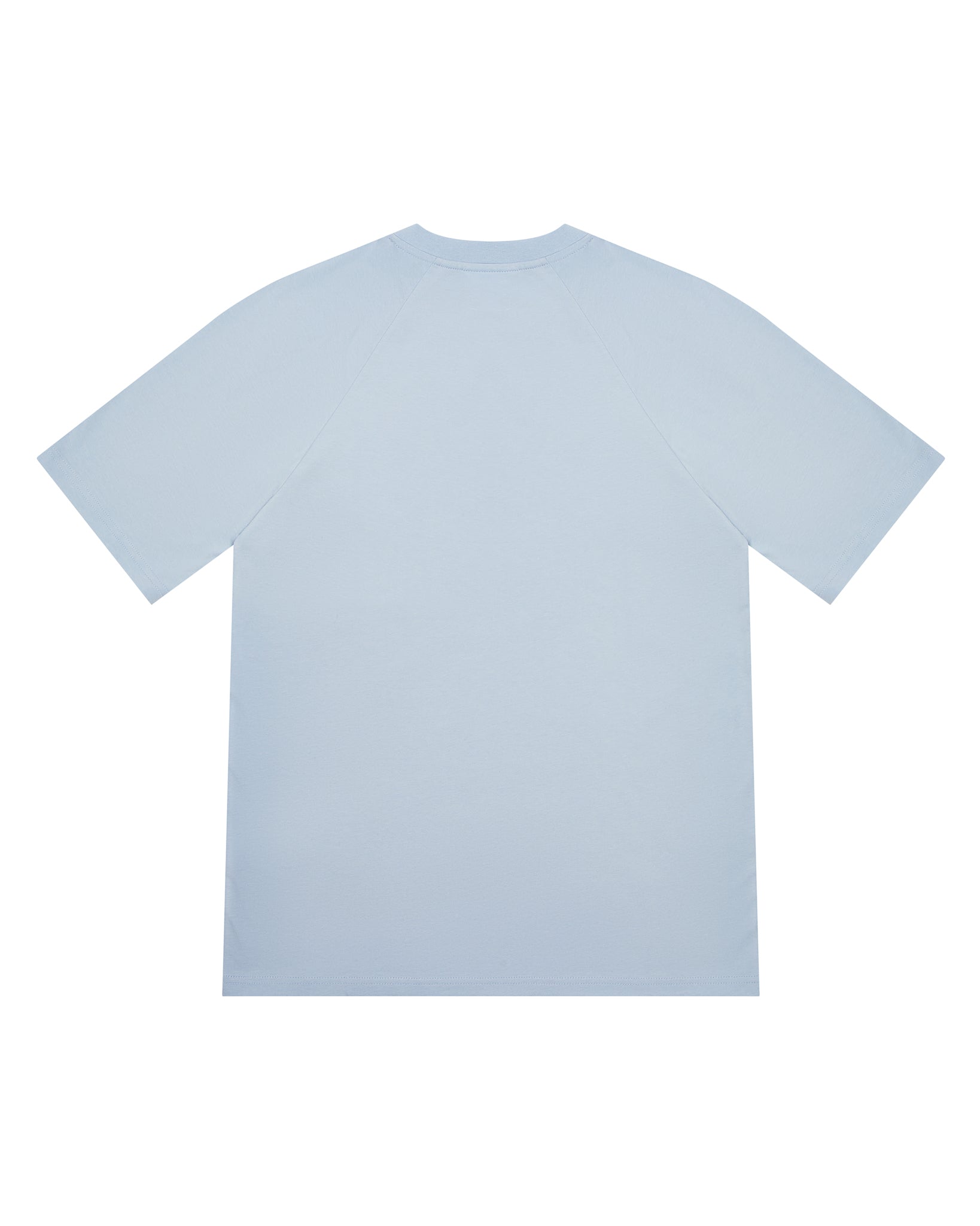 Light Blue Men's Trapstar Foundation T-shirts, Trapstar London | 3715VJQAZ