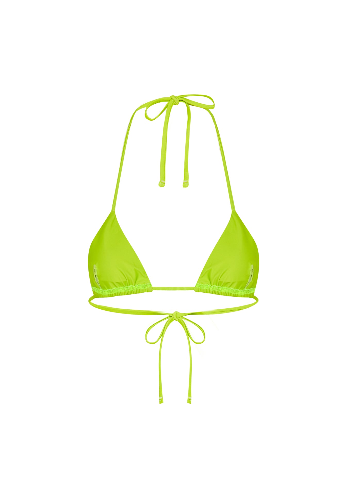 Light Green Women's Trapstar Anime Bikini Top, Trapstar London | 0174QFXWY