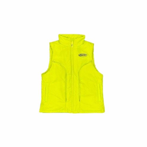 Light Green / Black Men\'s Trapstar Hyperdrive Gilet, Trapstar London | 9572TWXNB