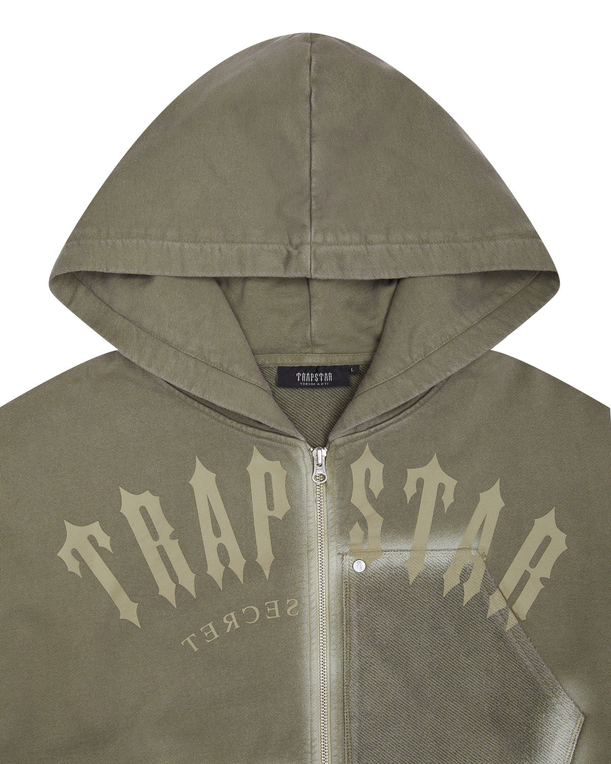 Olive Men's Trapstar Irongate Rivet 2.0 Tracksuits, Trapstar London | 5246XKDRE