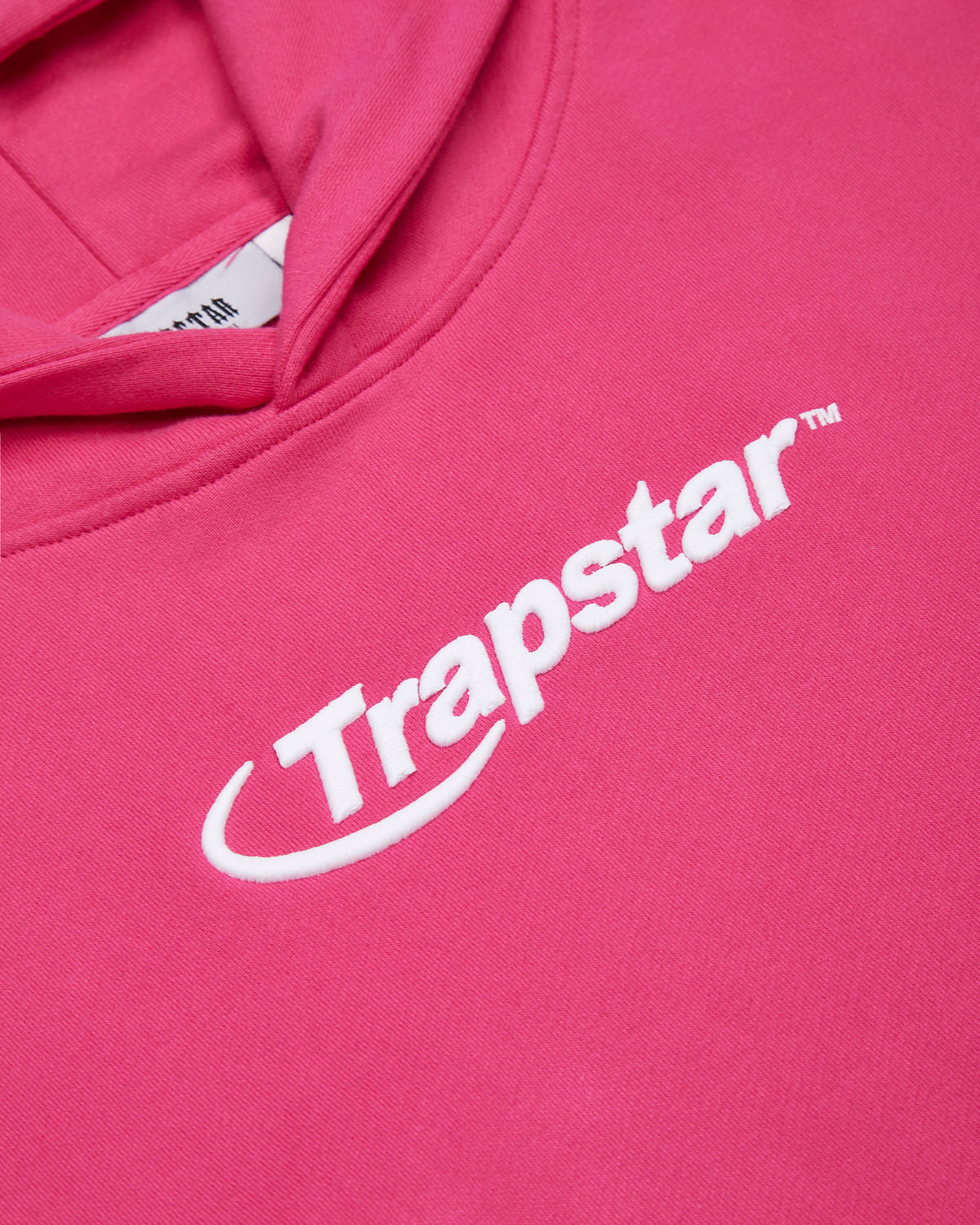 Pink Men's Trapstar Hyperdrive Hoodie Hoodies, Trapstar London | 8073UCSNX