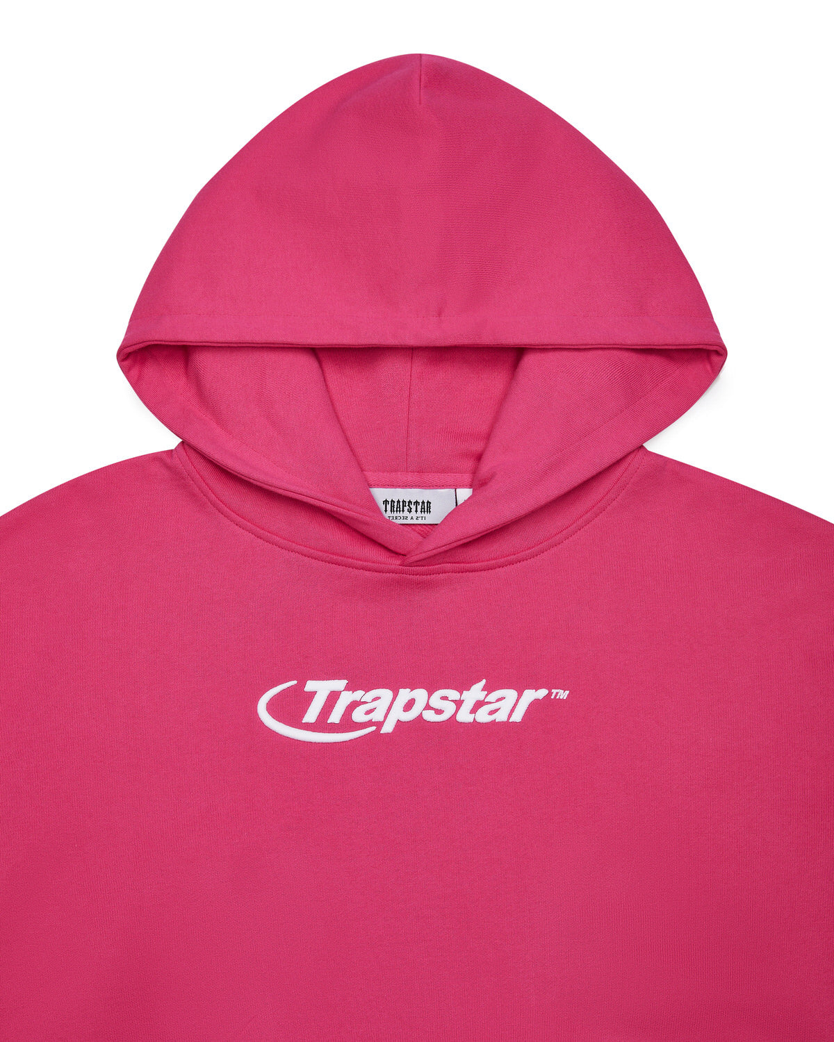 Pink Men's Trapstar Hyperdrive Hoodie Hoodies, Trapstar London | 8073UCSNX