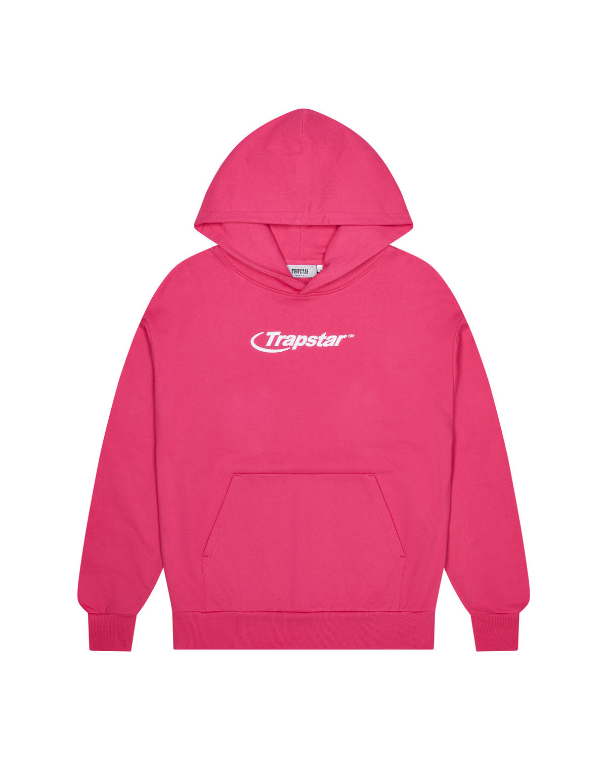 Pink Men\'s Trapstar Hyperdrive Hoodie Hoodies, Trapstar London | 8073UCSNX