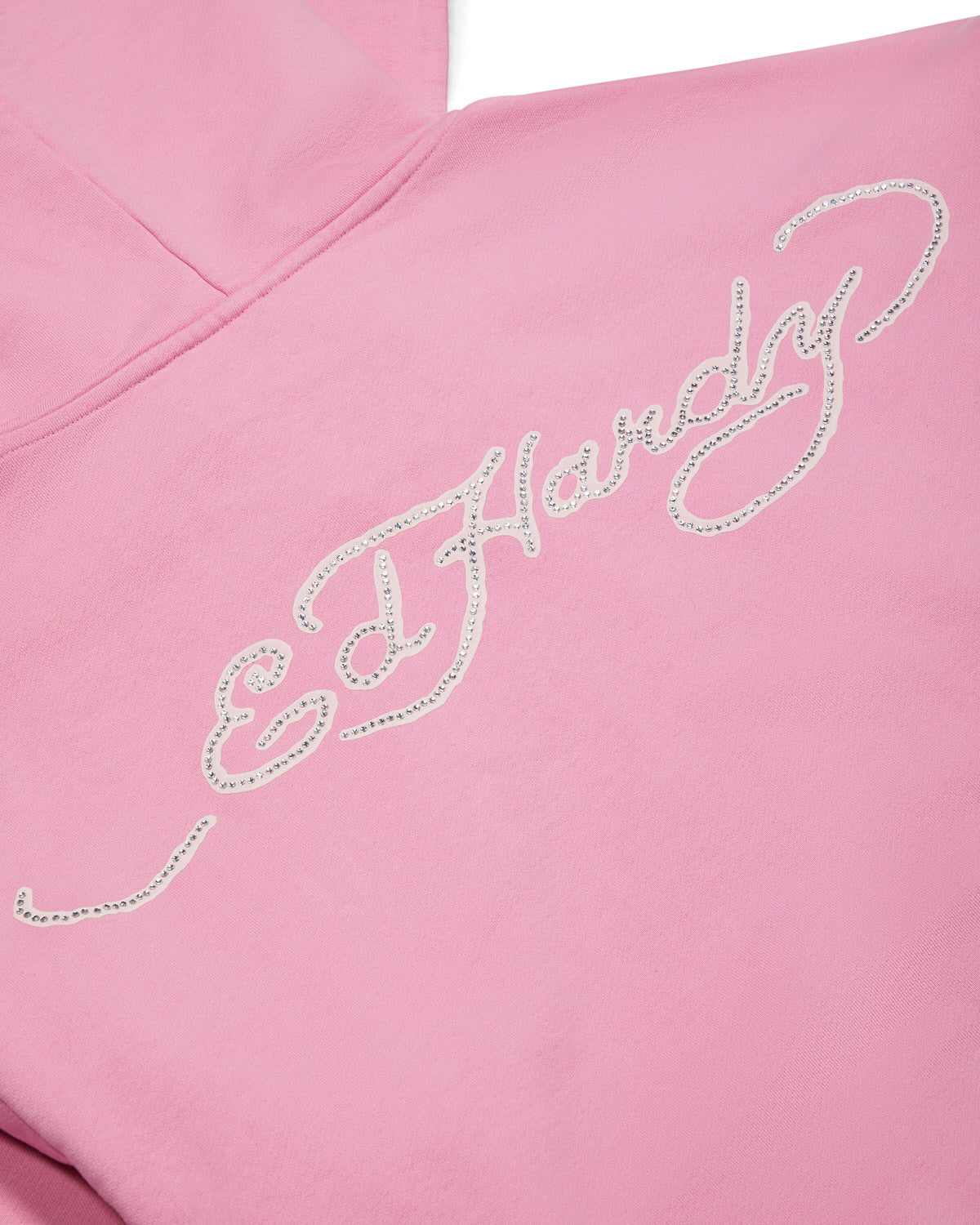 Pink Men's Trapstar x Ed Hardy Irongate Zip Through Hoodies, Trapstar London | 6572GZKAX