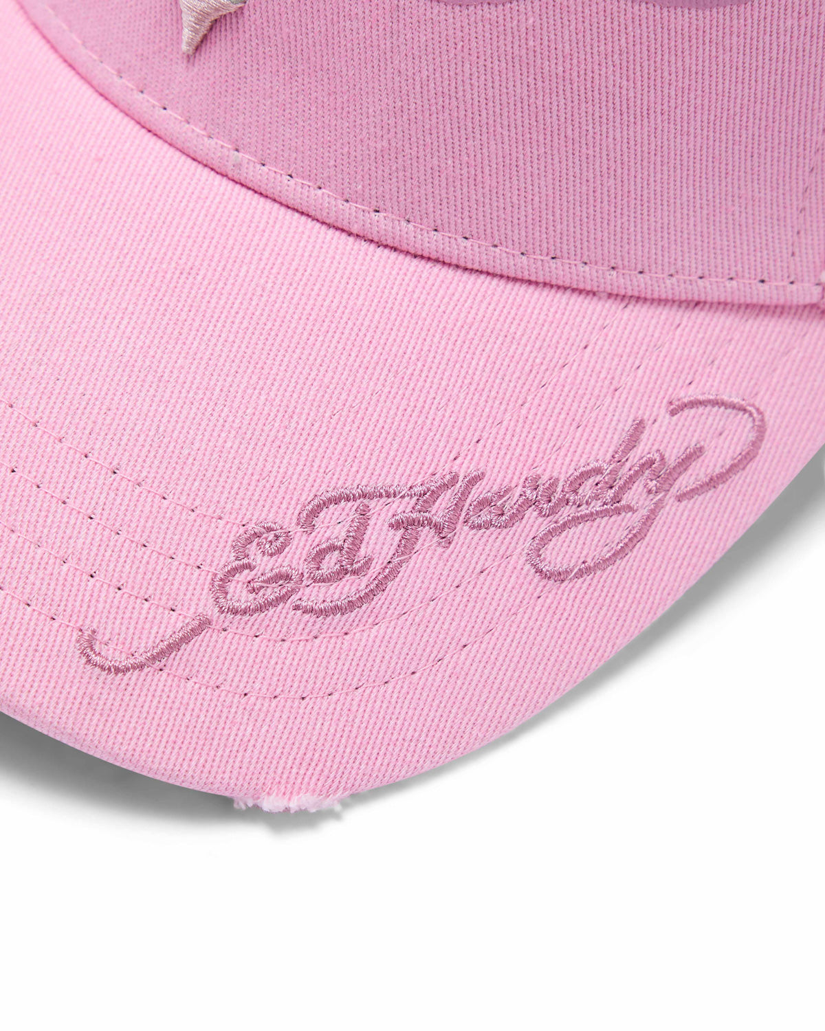 Pink Men's Trapstar x Ed Hardy Irongate T Caps, Trapstar London | 9284SMTCE