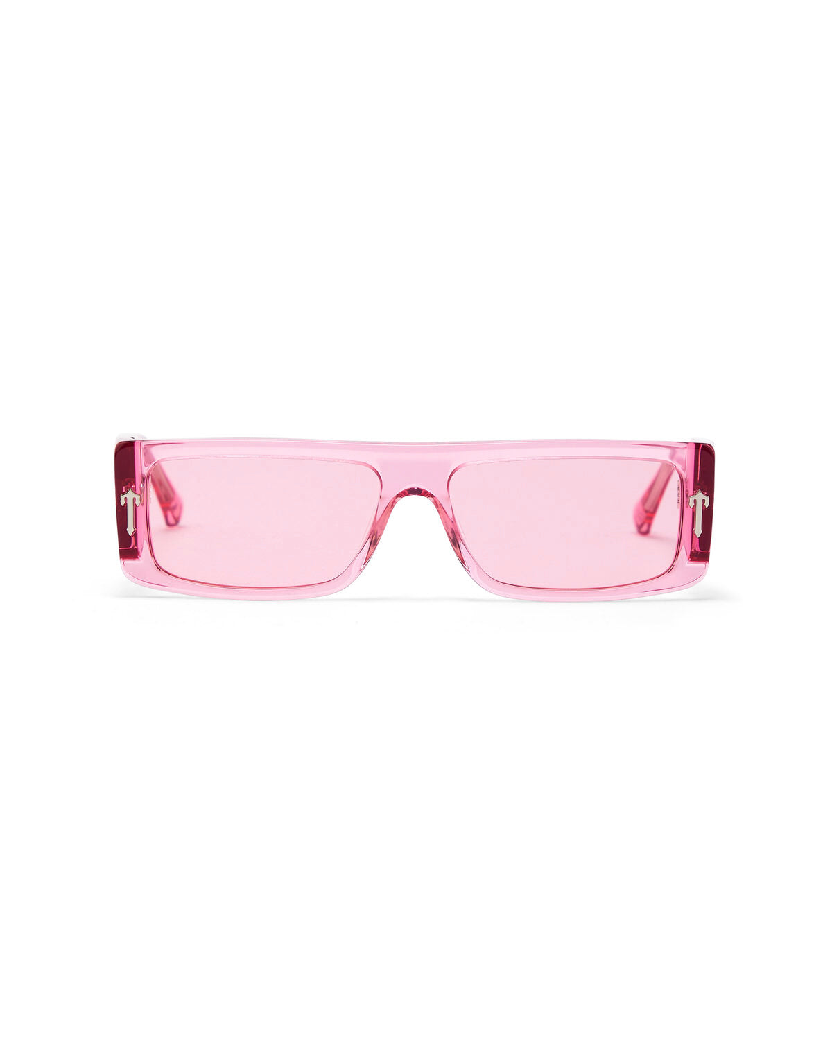 Pink Women's Trapstar Decoded Acetate Sunglasses, Trapstar London | 6423WSUIV