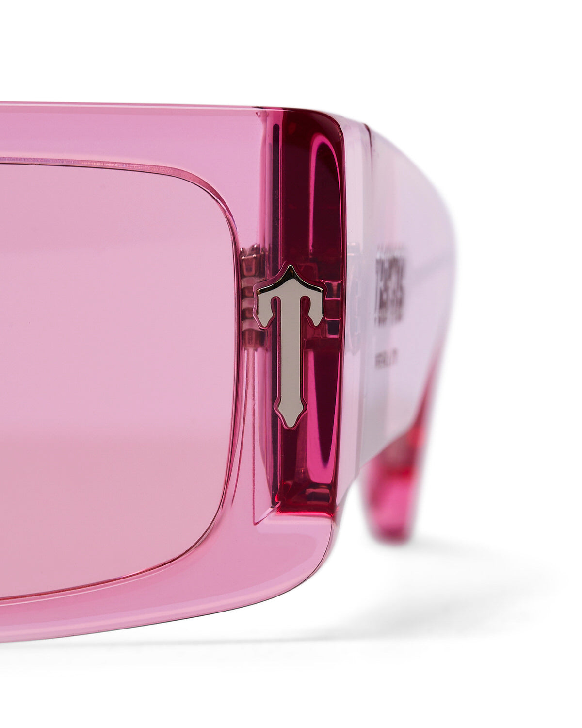 Pink Women's Trapstar Decoded Acetate Sunglasses, Trapstar London | 6423WSUIV