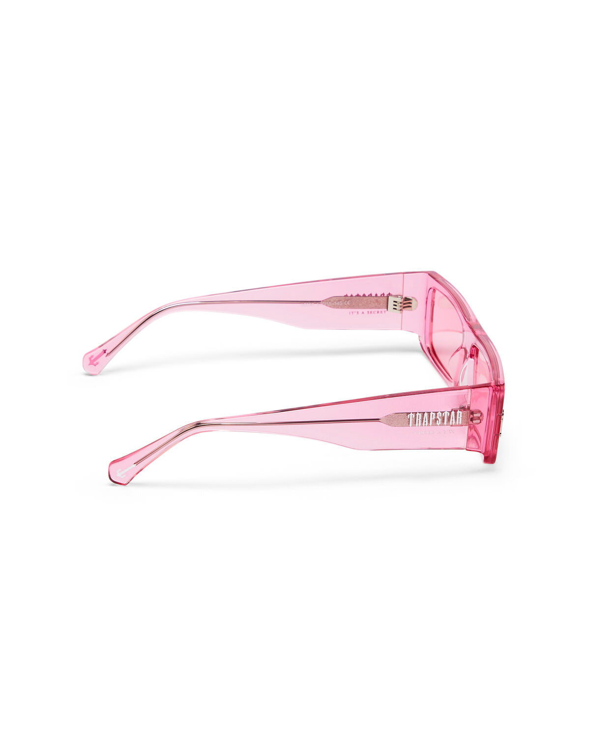 Pink Women's Trapstar Decoded Acetate Sunglasses, Trapstar London | 6423WSUIV