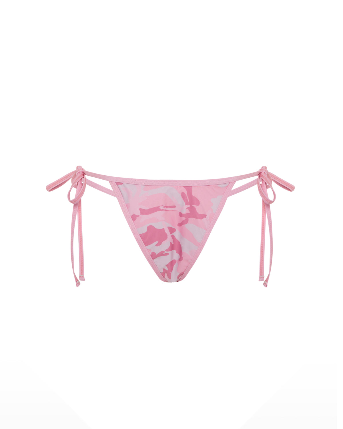 Pink Women's Trapstar Hyperdrive Tie Side Bikini Bottoms, Trapstar London | 3479OSXQA