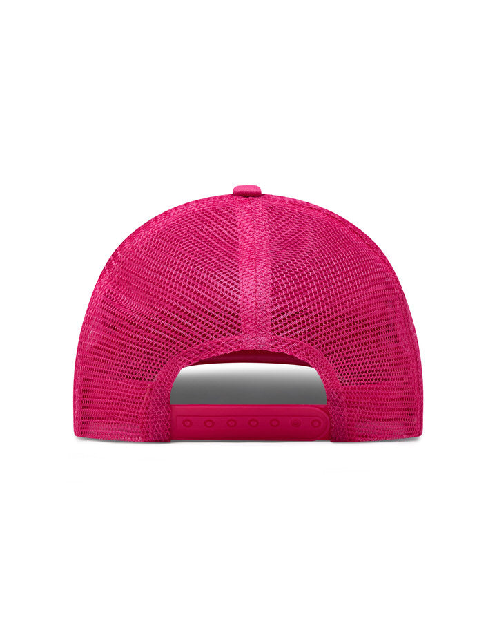 Pink Women's Trapstar TS Star Diamante Trucker Caps, Trapstar London | 2186RKAOS