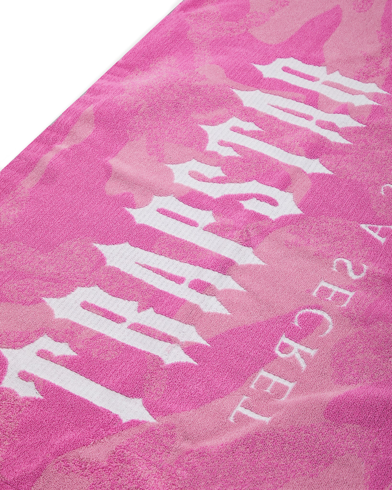 Pink / Camo Women's Trapstar Irongate Beach Towels, Trapstar London | 6594ZDWYC