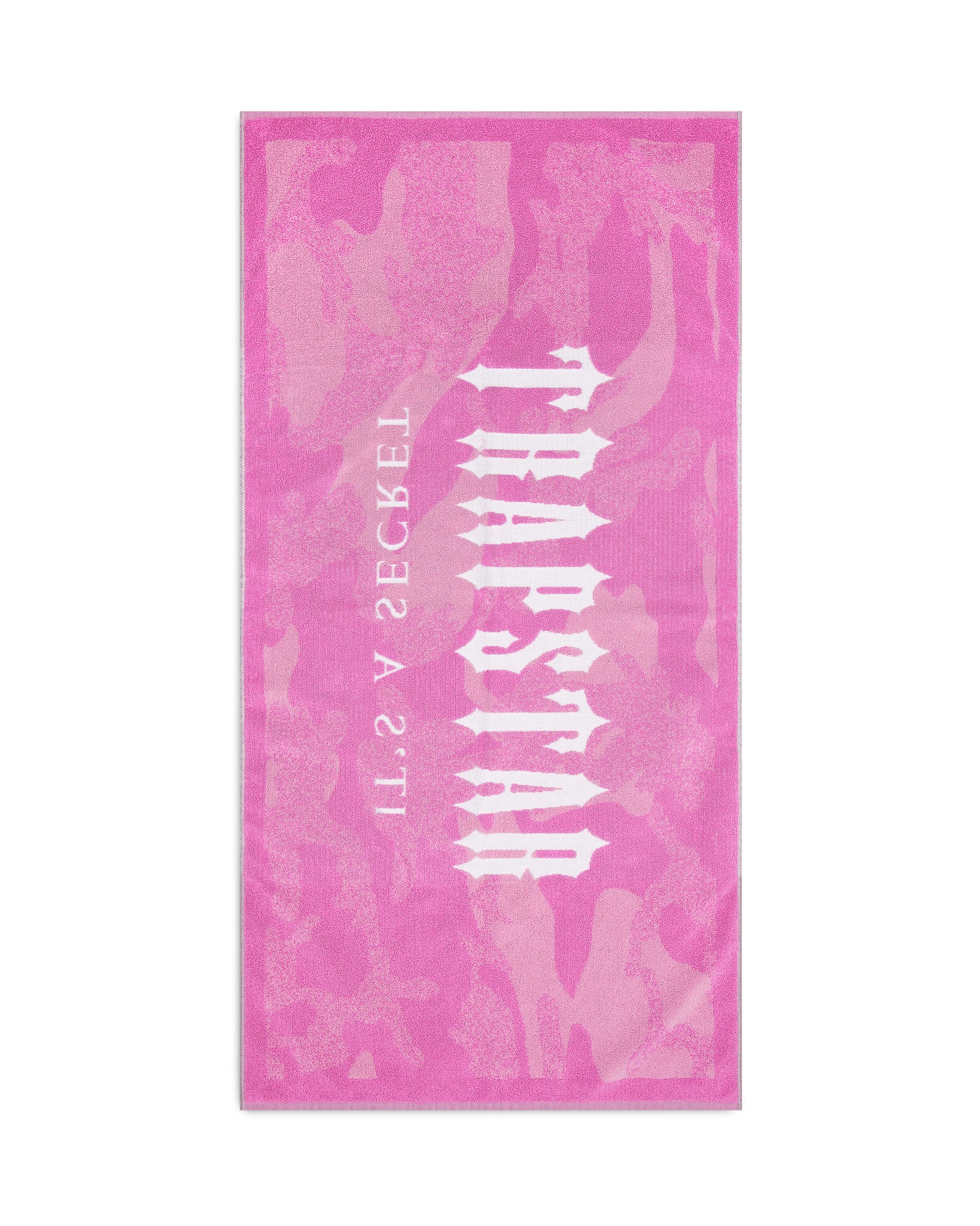 Pink / Camo Women\'s Trapstar Irongate Beach Towels, Trapstar London | 6594ZDWYC