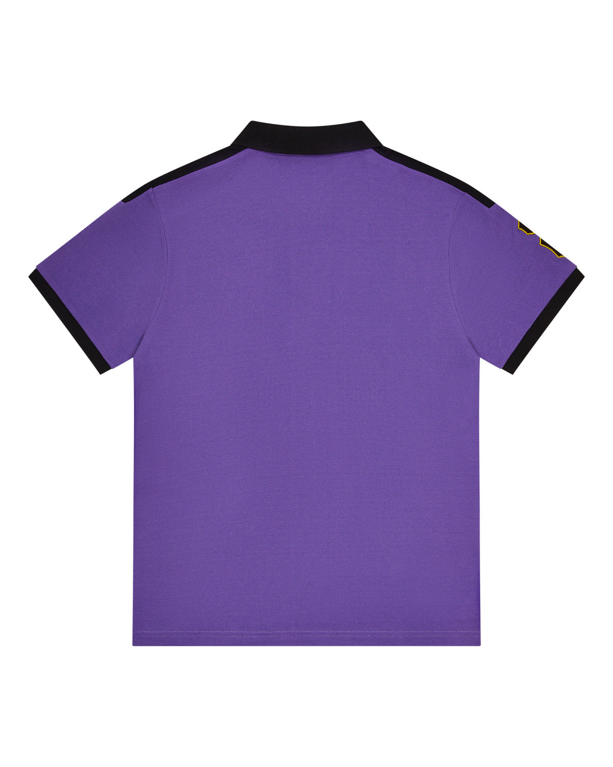 Purple Men's Trapstar Irongate Polo Shirts, Trapstar London | 4782PBENF