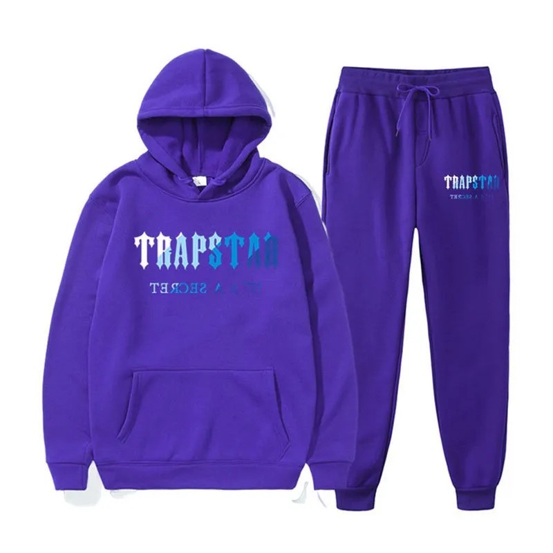 Purple Men\'s Trapstar It’s A Secret Tracksuits, Trapstar London | 3054GCKOU