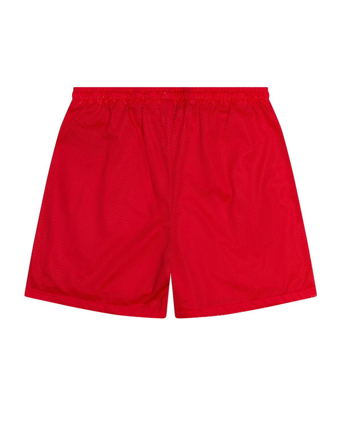 Red Men's Trapstar Irongate T Basketball Shorts, Trapstar London | 5632SWGKB