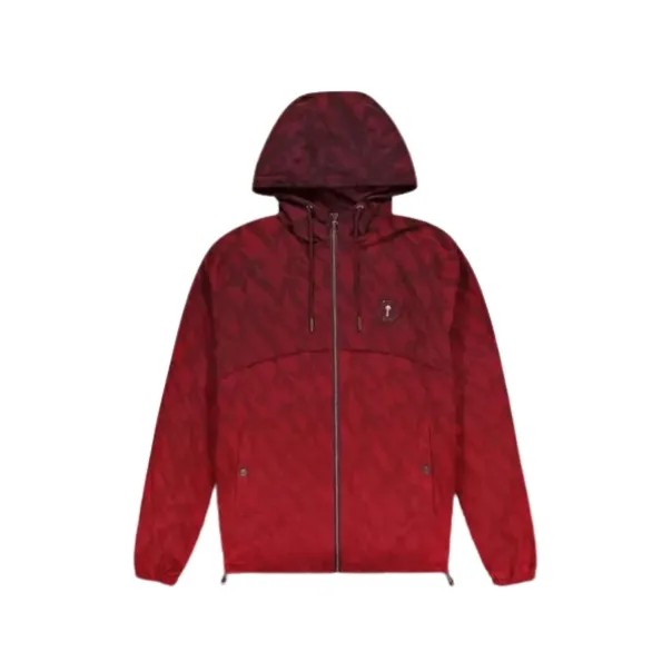 Red Men\'s Trapstar Irongate T Windbreaker, Trapstar London | 2147JKYCG