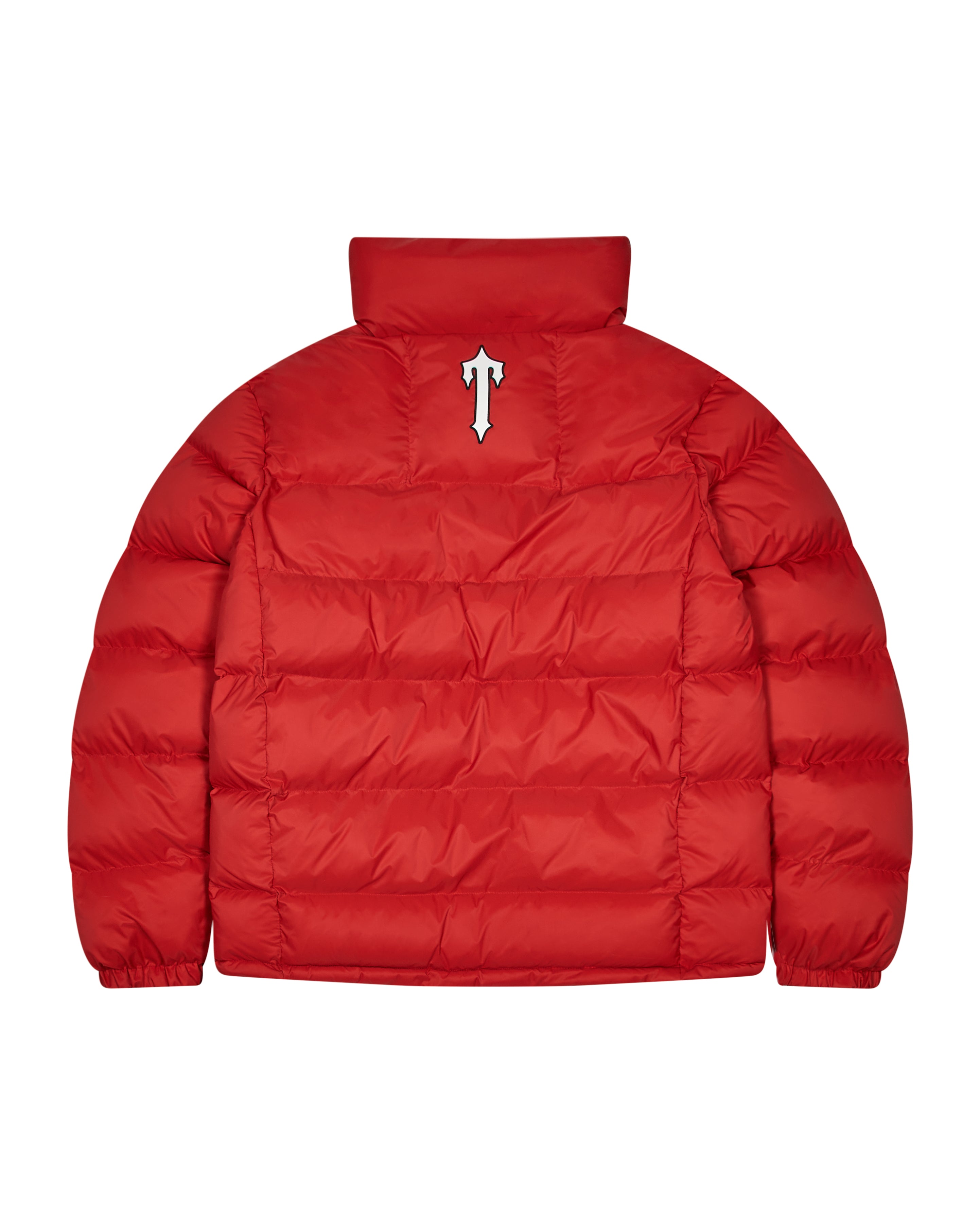 Red Men's Trapstar It’s A Secret Puffer Jackets, Trapstar London | 4308DZKIE