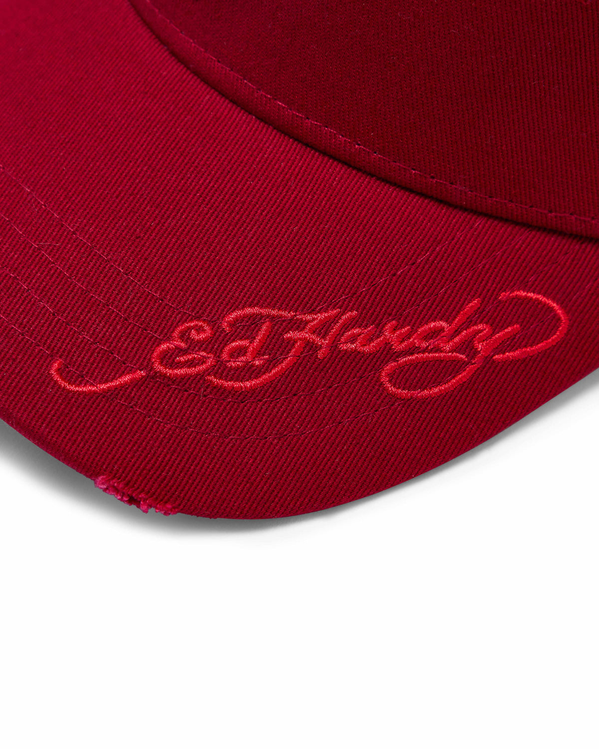 Red Men's Trapstar x Ed Hardy Irongate T Caps, Trapstar London | 1840LJODA