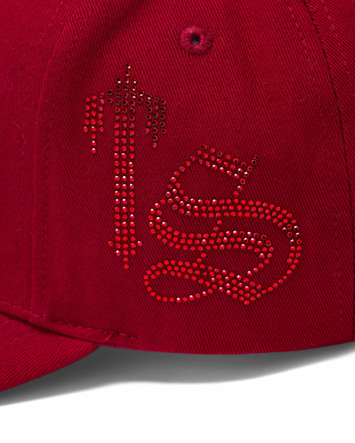 Red Men's Trapstar x Ed Hardy Irongate T Caps, Trapstar London | 1840LJODA