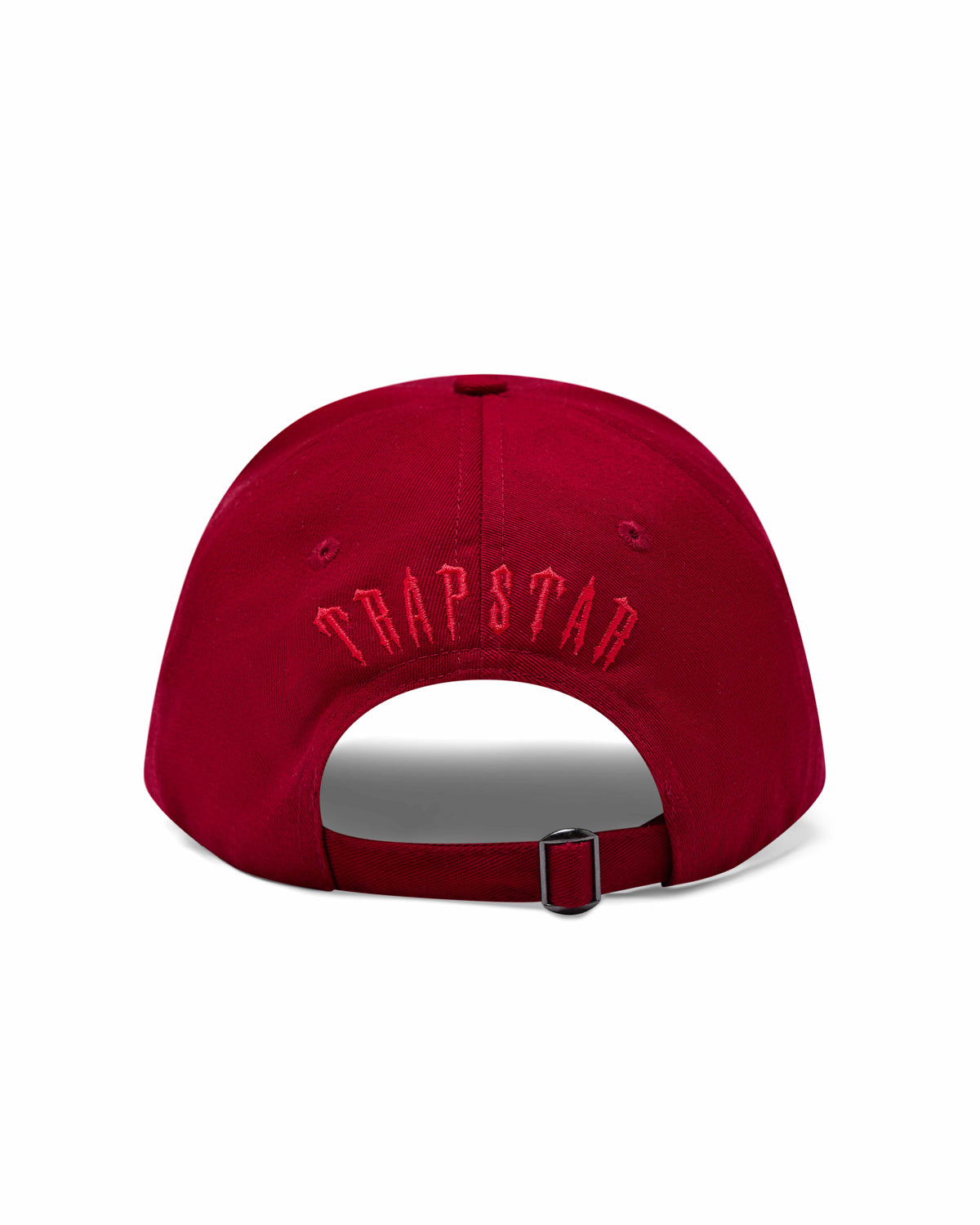 Red Men's Trapstar x Ed Hardy Irongate T Caps, Trapstar London | 1840LJODA