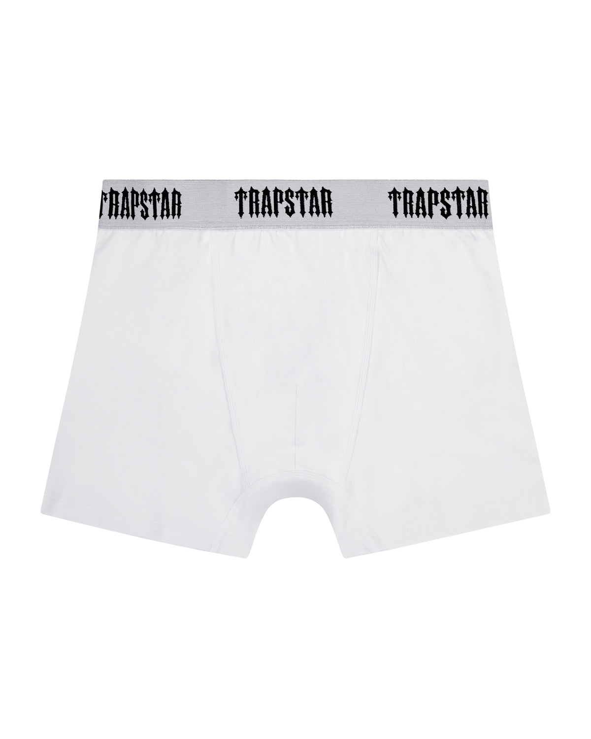 White Men's Trapstar 3 Pack Boxer, Trapstar London | 6320UTJLR