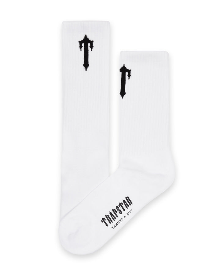 White Men's Trapstar 3 Pack Irongate T Socks, Trapstar London | 5974UELGO