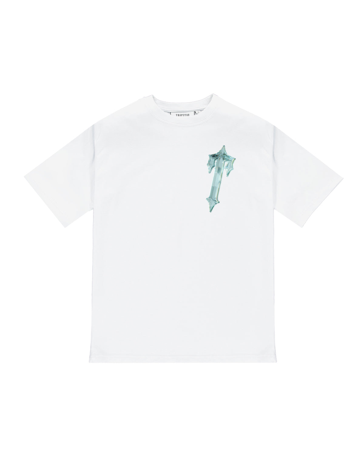 White Men's Trapstar Diamond In The Rough 2.0 T-shirts, Trapstar London | 5126UXKYN