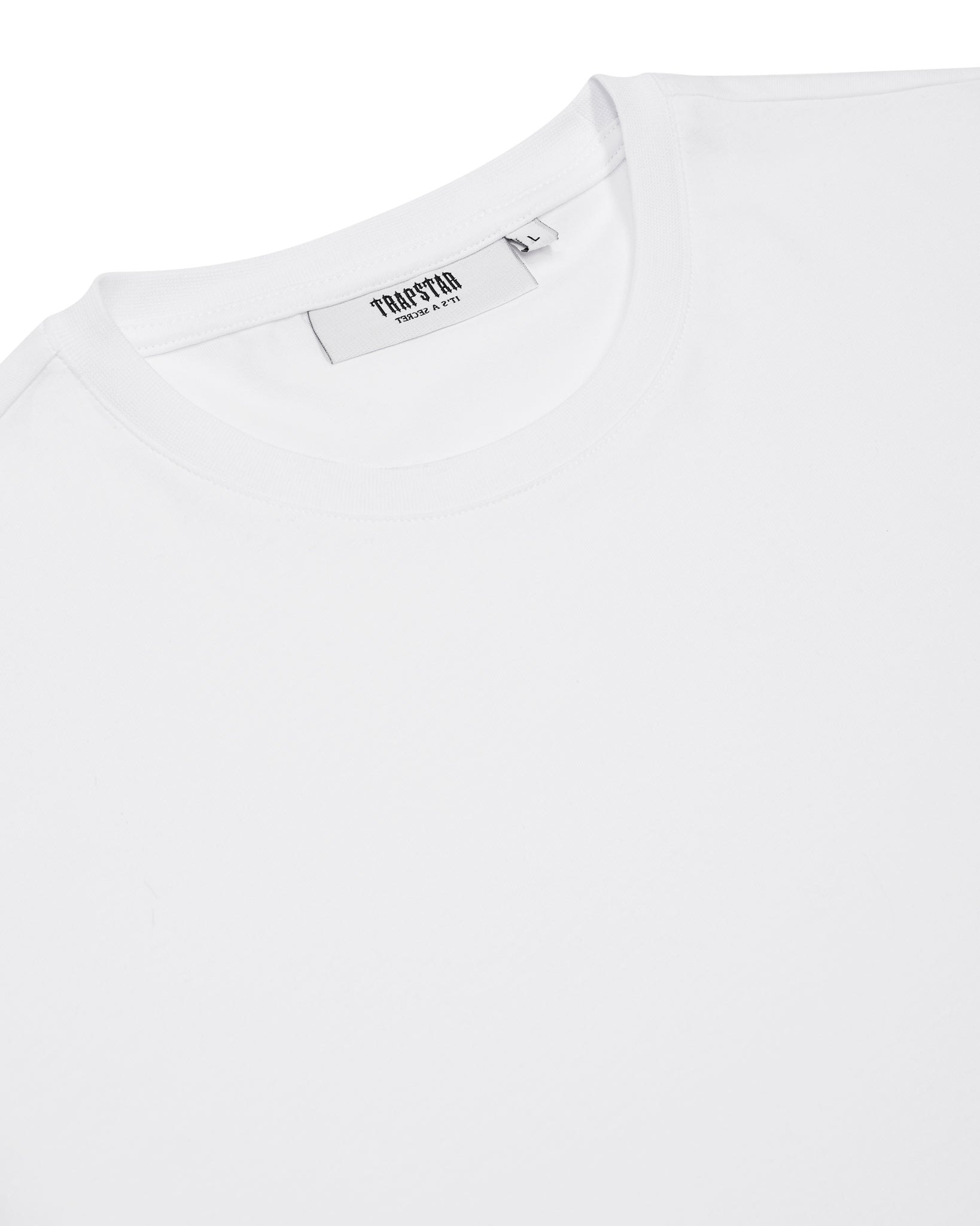 White Men's Trapstar Foundation Base Layer T-shirts, Trapstar London | 9437CUTWV