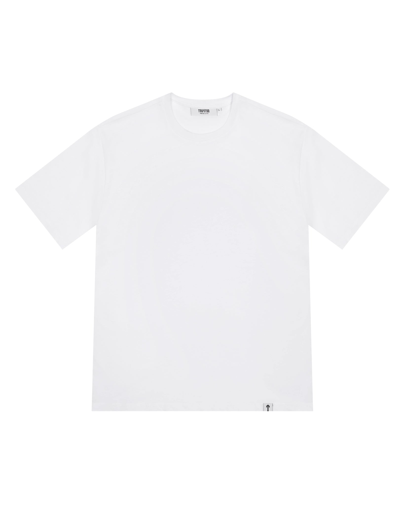 White Men\'s Trapstar Foundation Base Layer T-shirts, Trapstar London | 9437CUTWV