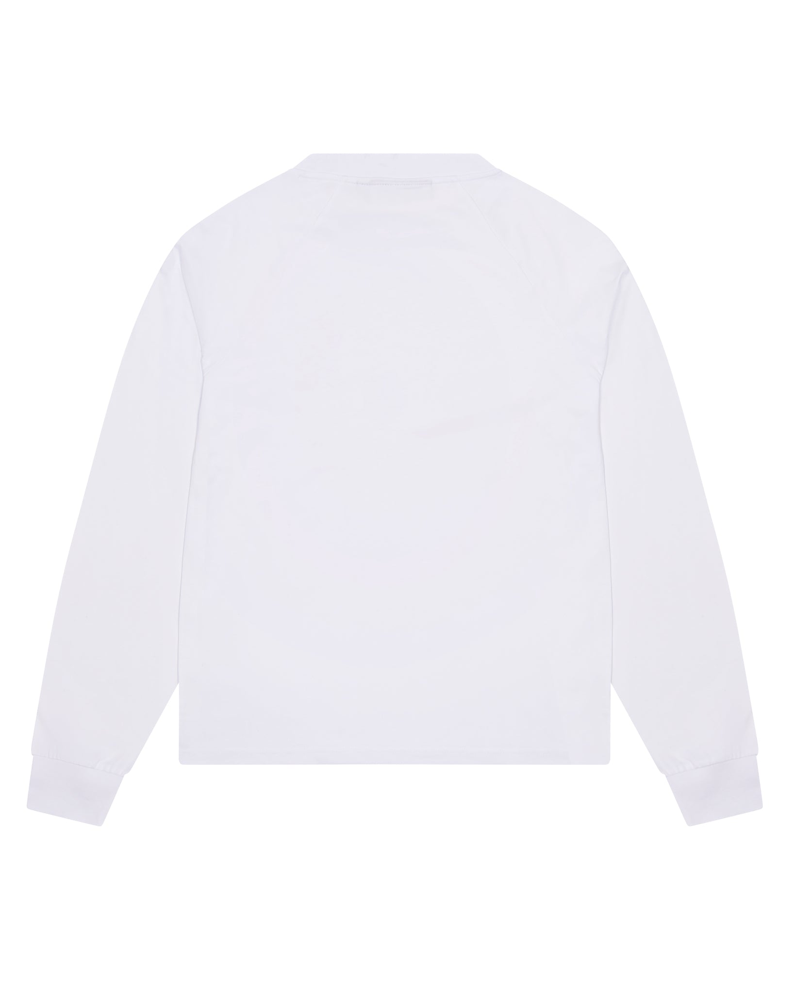 White Men's Trapstar Foundation LS T-shirts, Trapstar London | 3245WQGEX