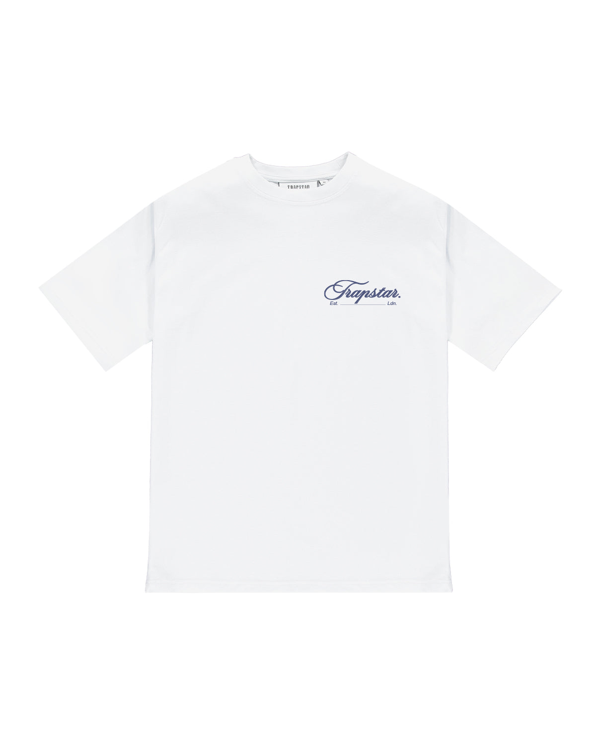 White Men's Trapstar Global T-shirts, Trapstar London | 0548AKVTJ