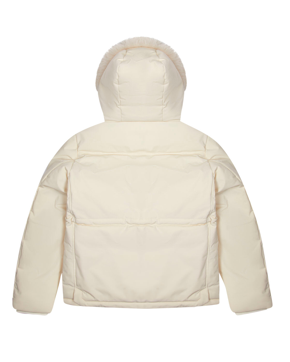 White Men's Trapstar Hooded Irongate Coats, Trapstar London | 1083TXKBW